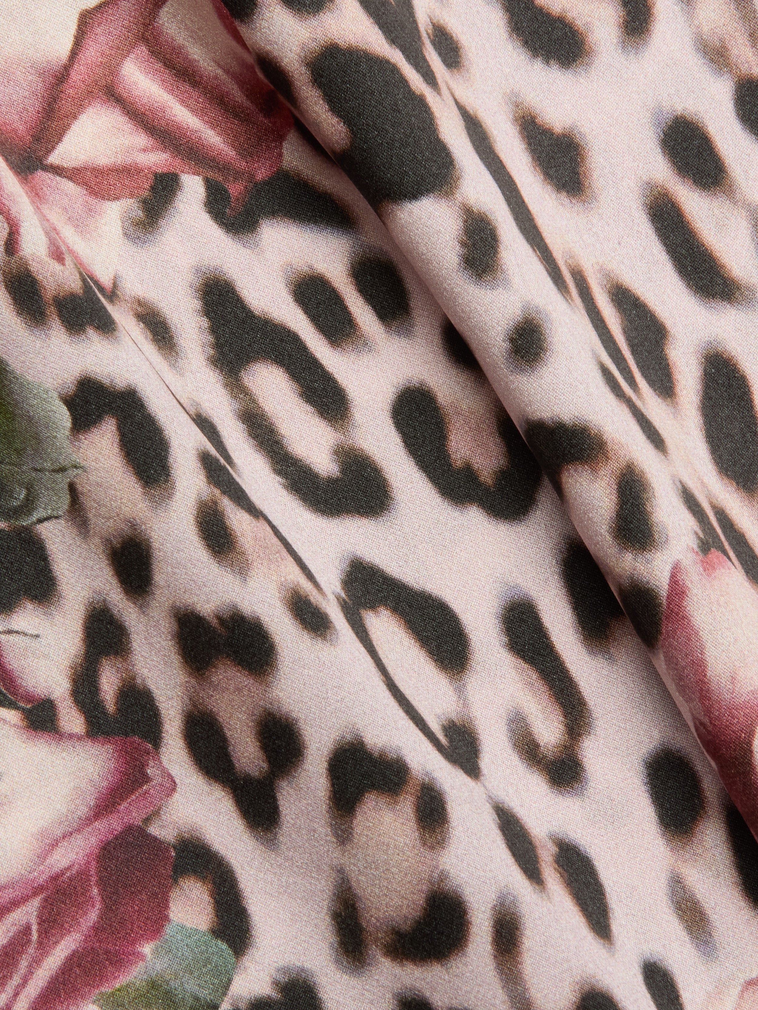 L'AGENCE - Pilar Silk Wide - Leg Pant - Image 2