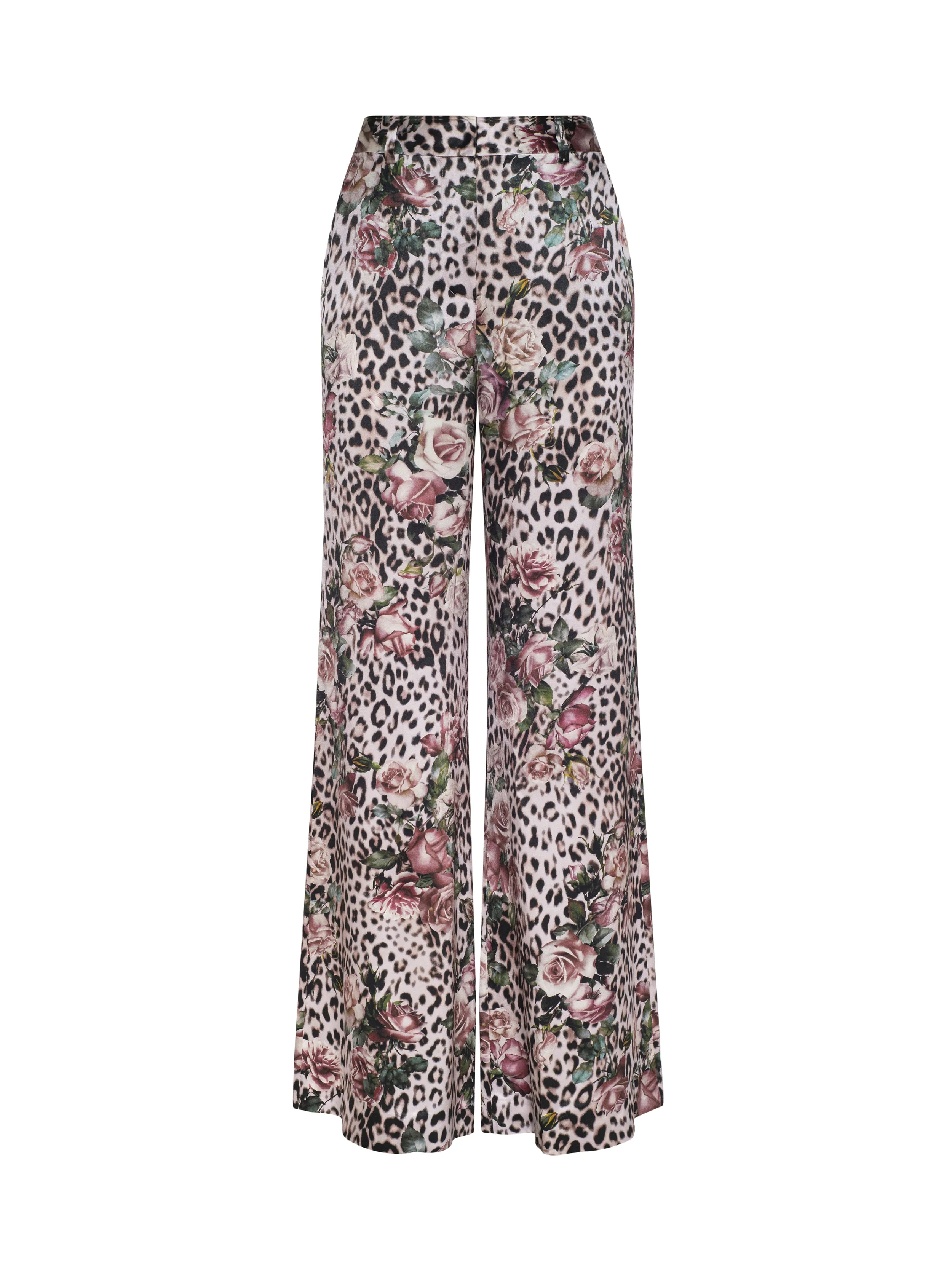 L'AGENCE - Pilar Silk Wide - Leg Pant - Image 7