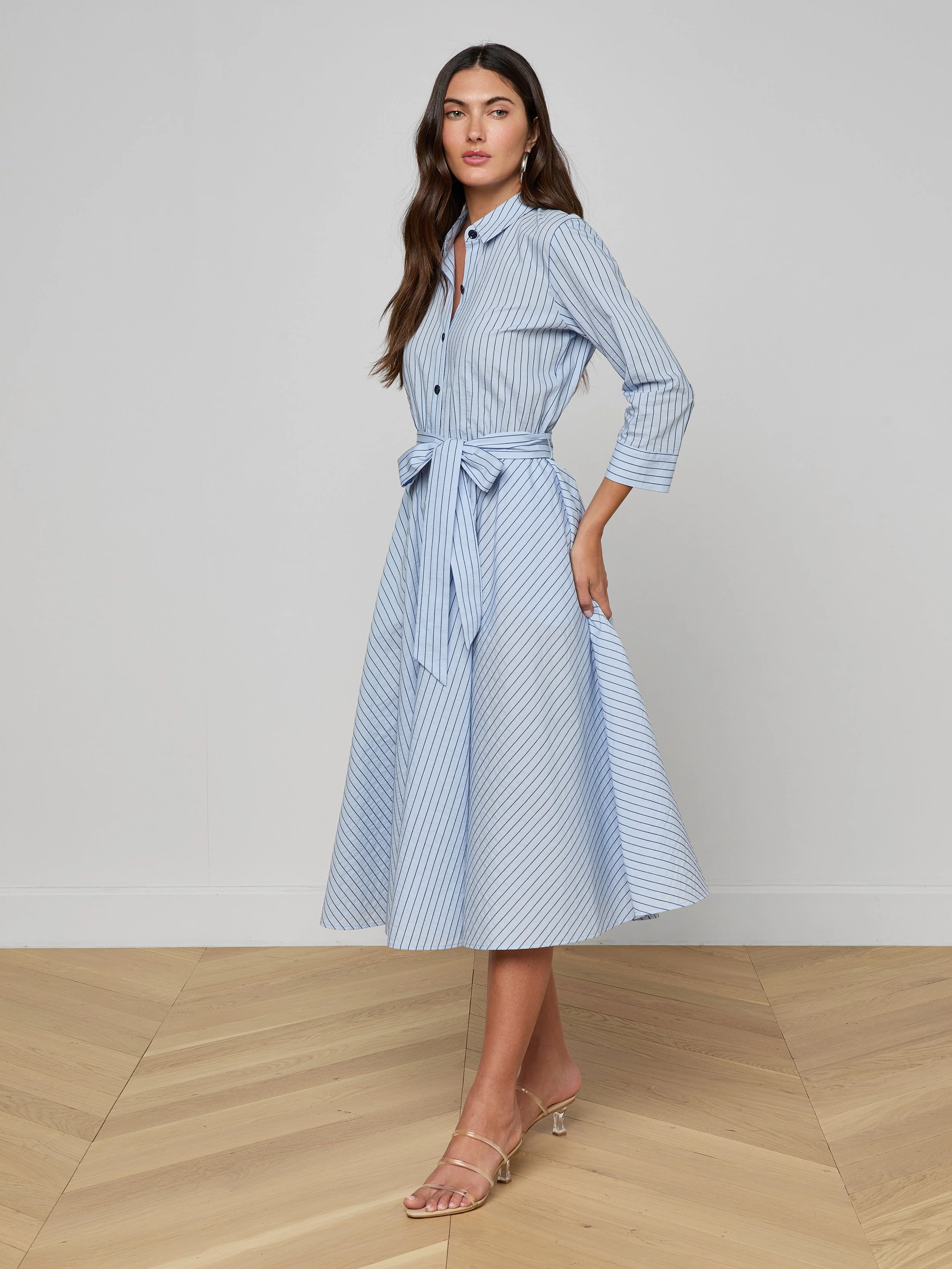 L'AGENCE - Ralphie Midi Dress - Image 2