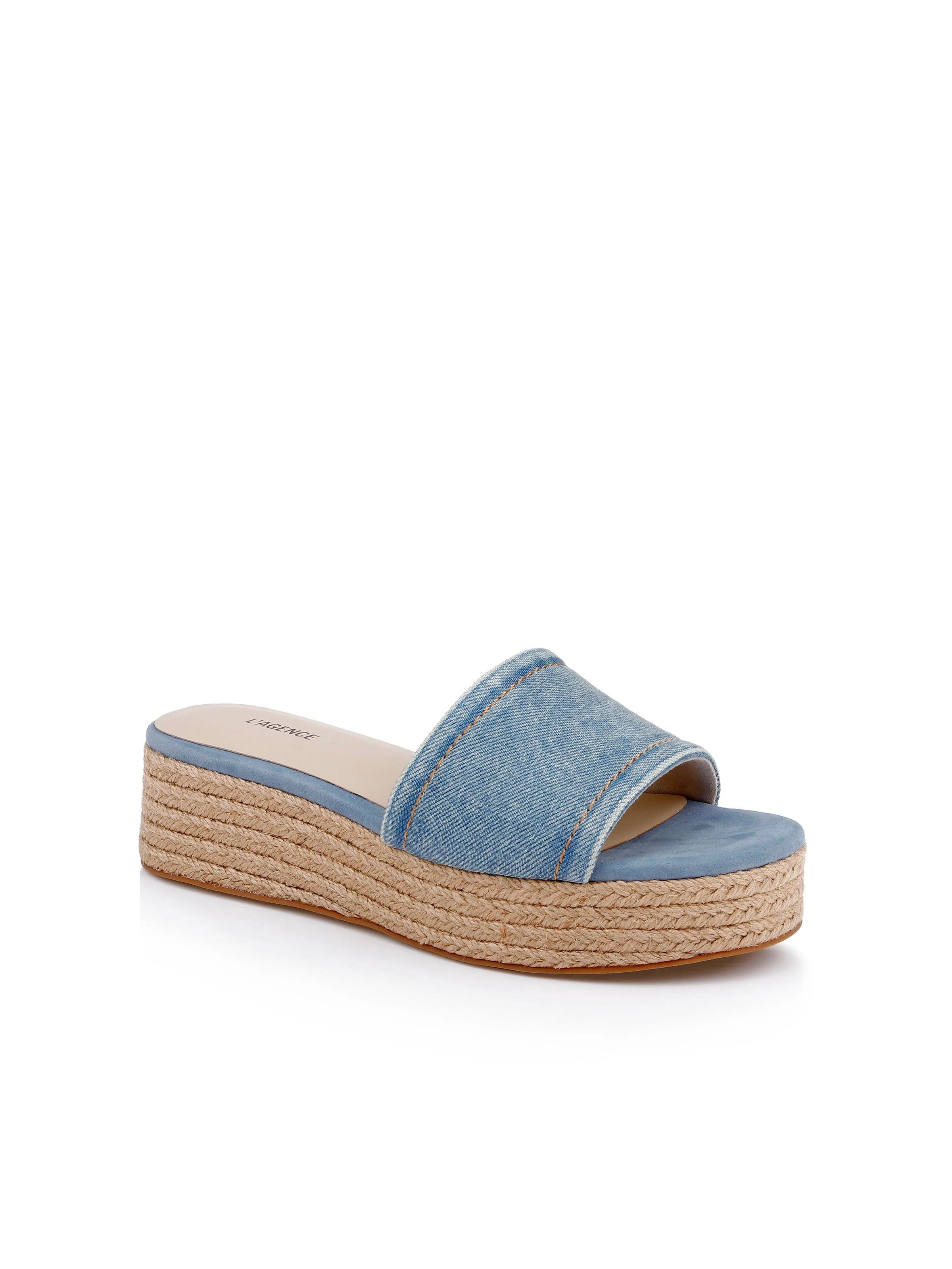 L'AGENCE - Ramani Platform Espadrille - Image 2