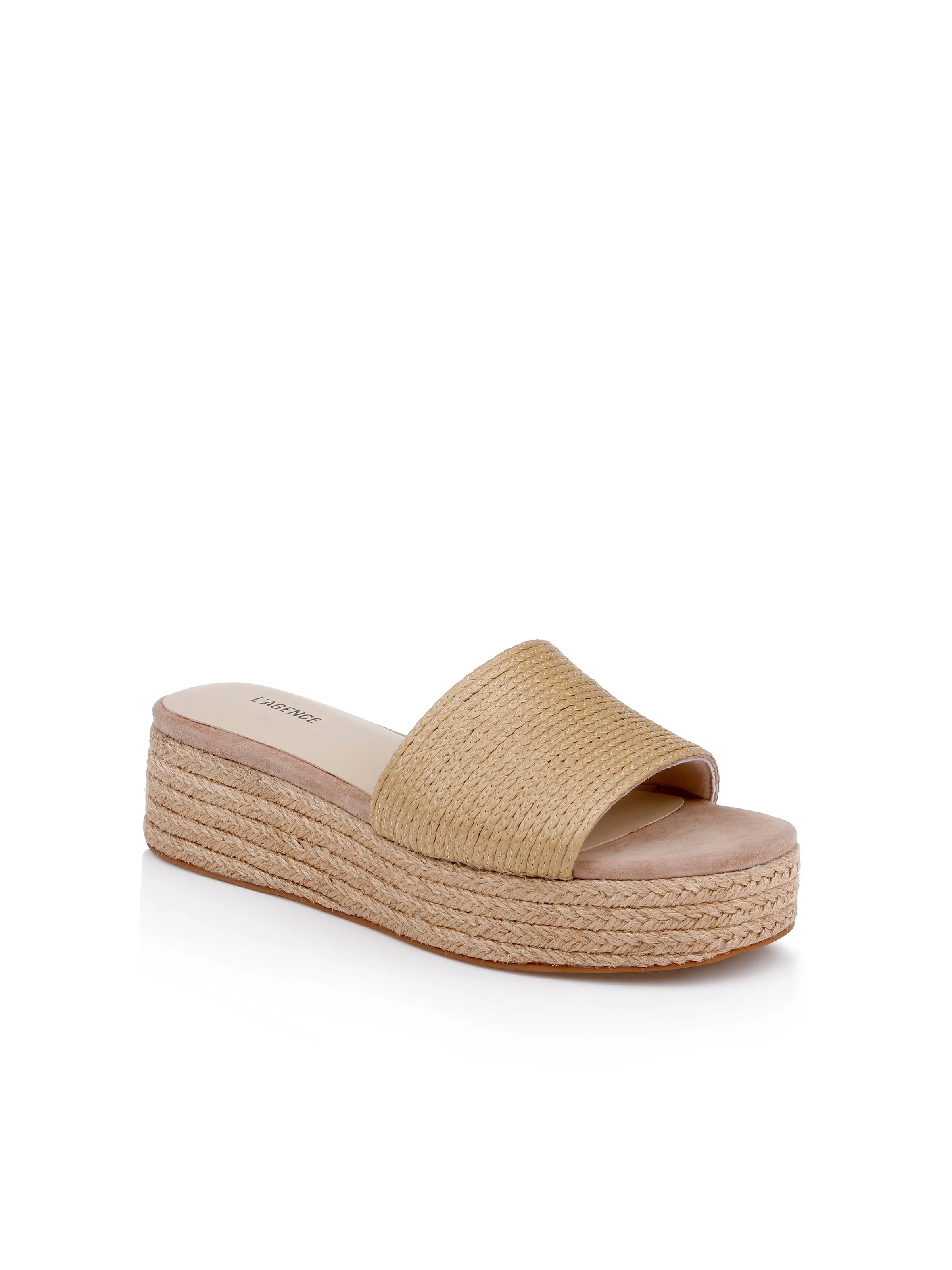 L'AGENCE - Ramani Platform Espadrille - Image 2