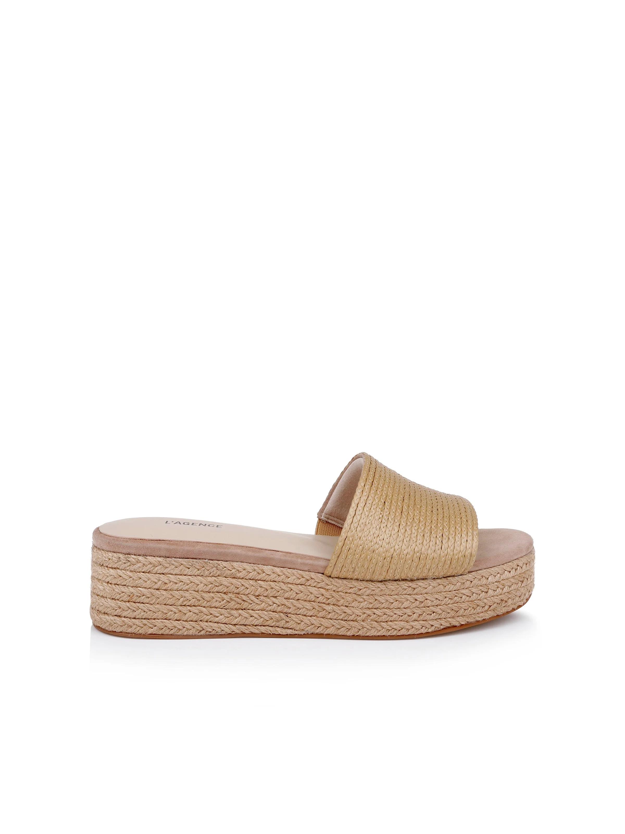 L'AGENCE - Ramani Platform Espadrille - Image 6