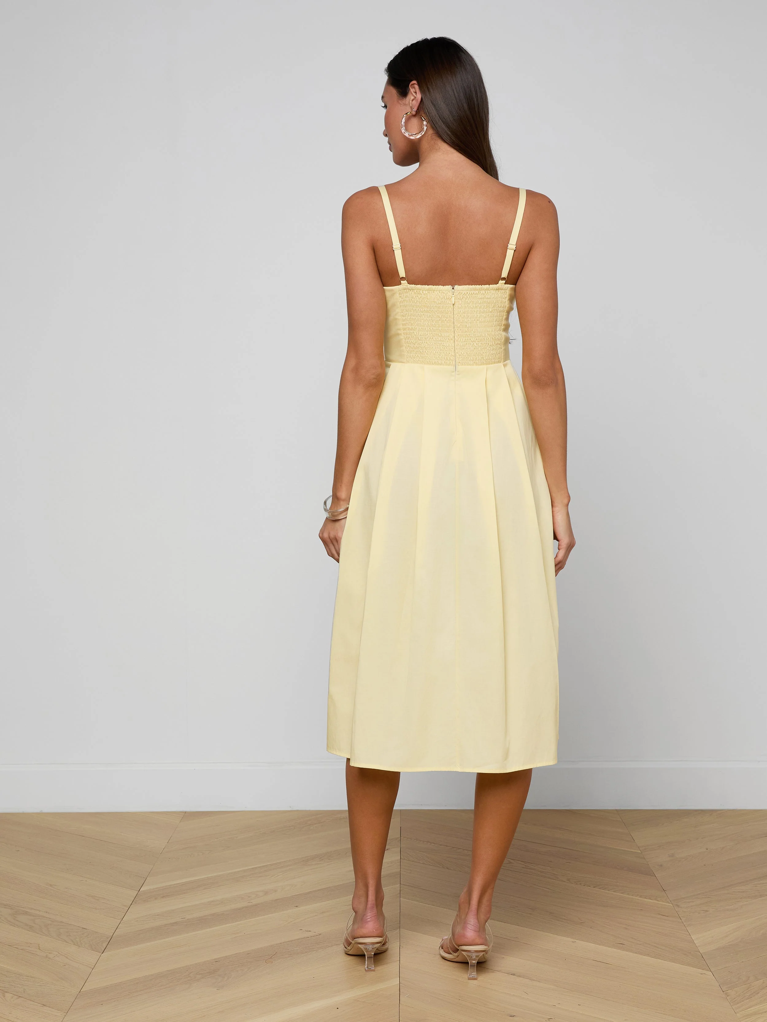 L'AGENCE - Reanne Midi Dress - Image 4