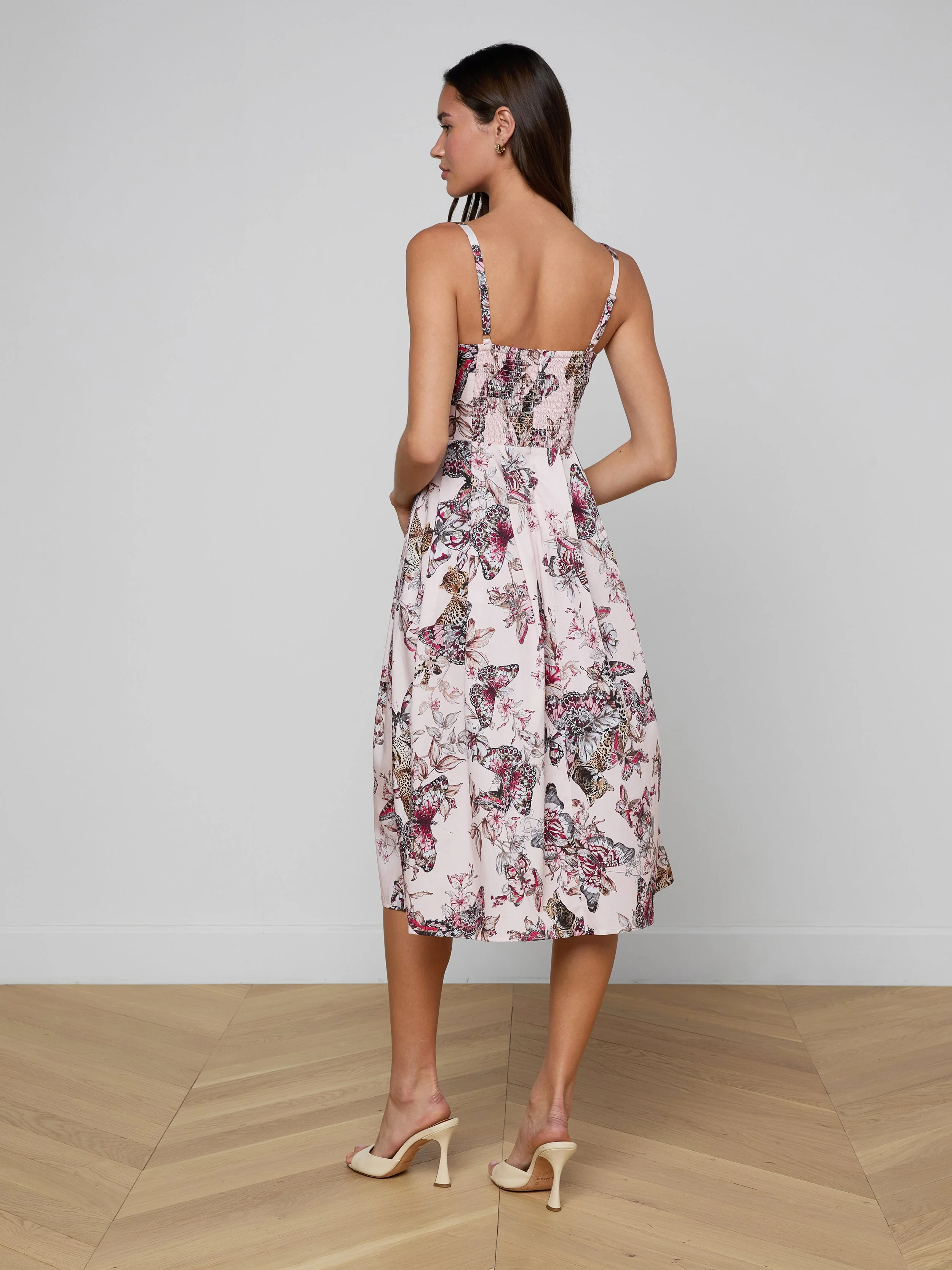 L'AGENCE - Reanne Midi Dress - Image 4