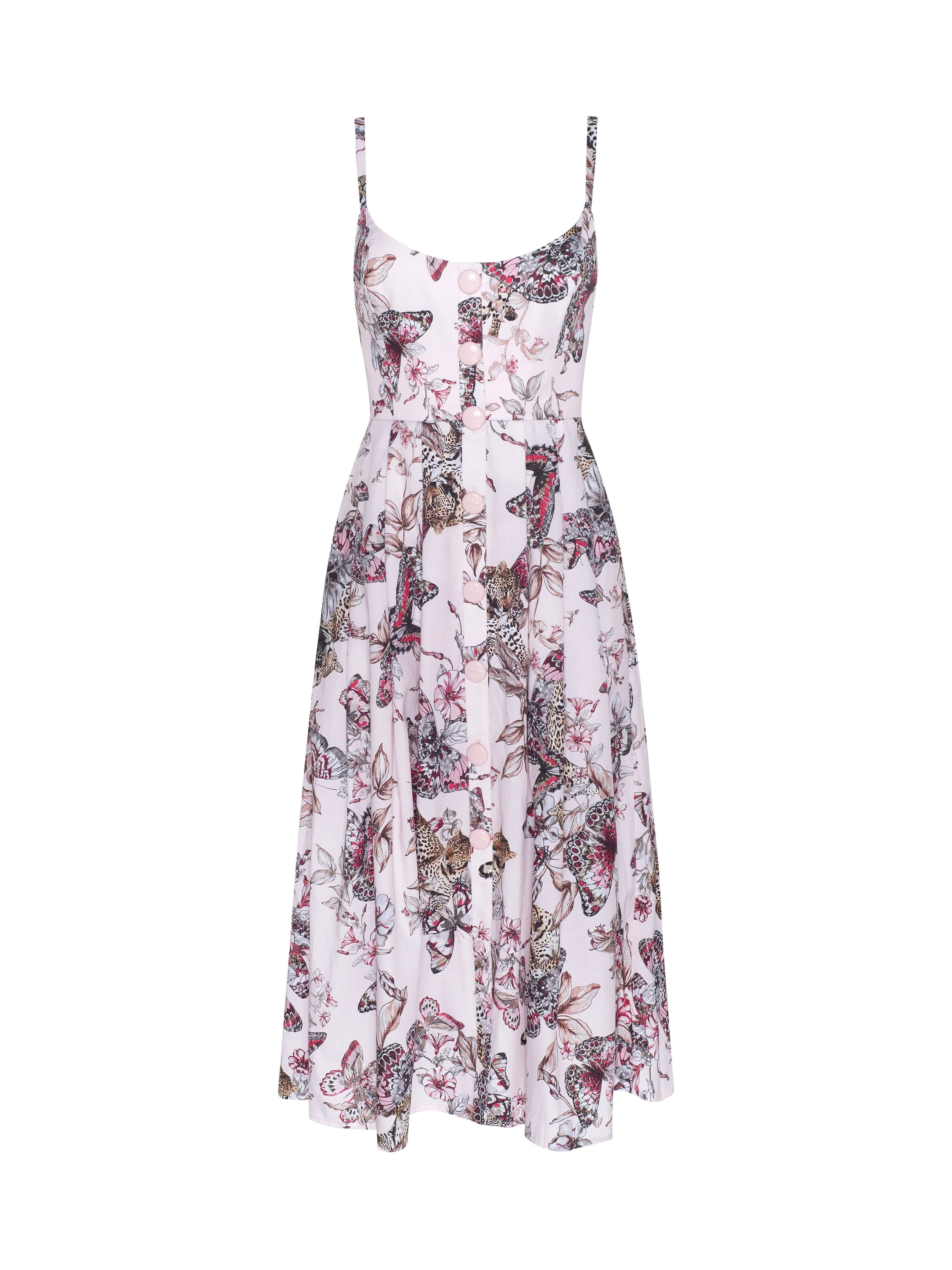 L'AGENCE - Reanne Midi Dress - Image 5