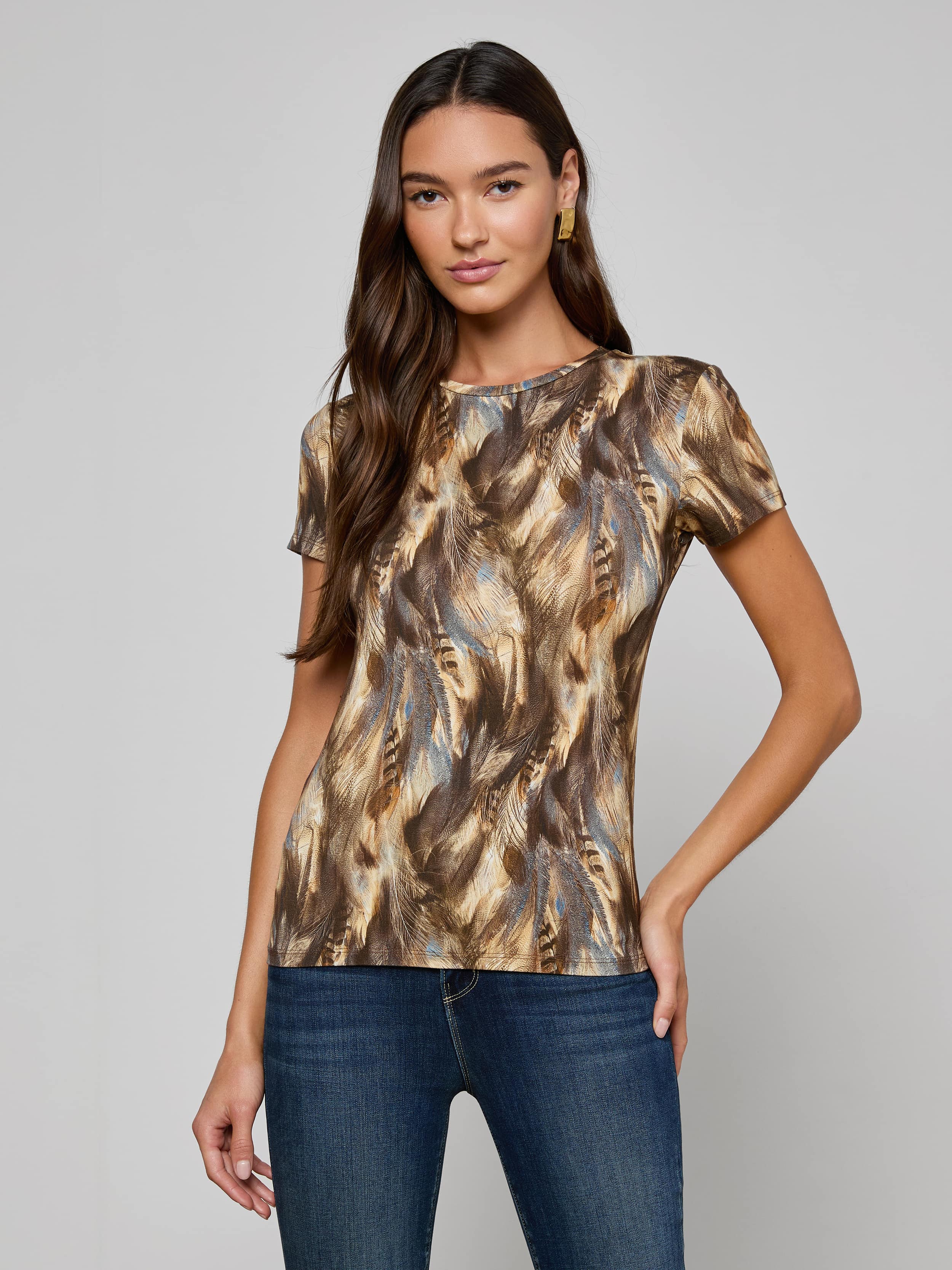L'AGENCE - Ressi Fitted Tee