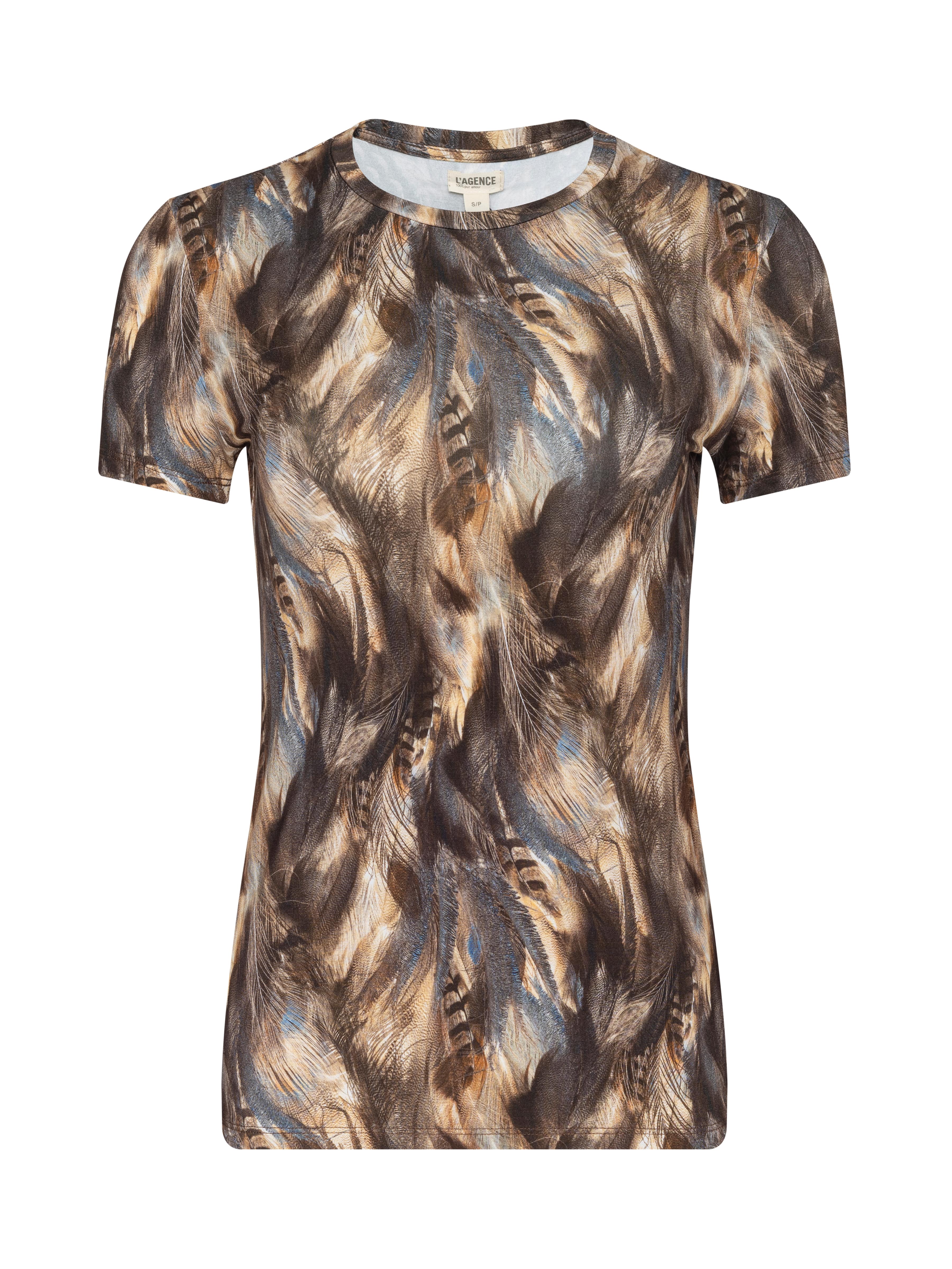 L'AGENCE - Ressi Fitted Tee - Image 6