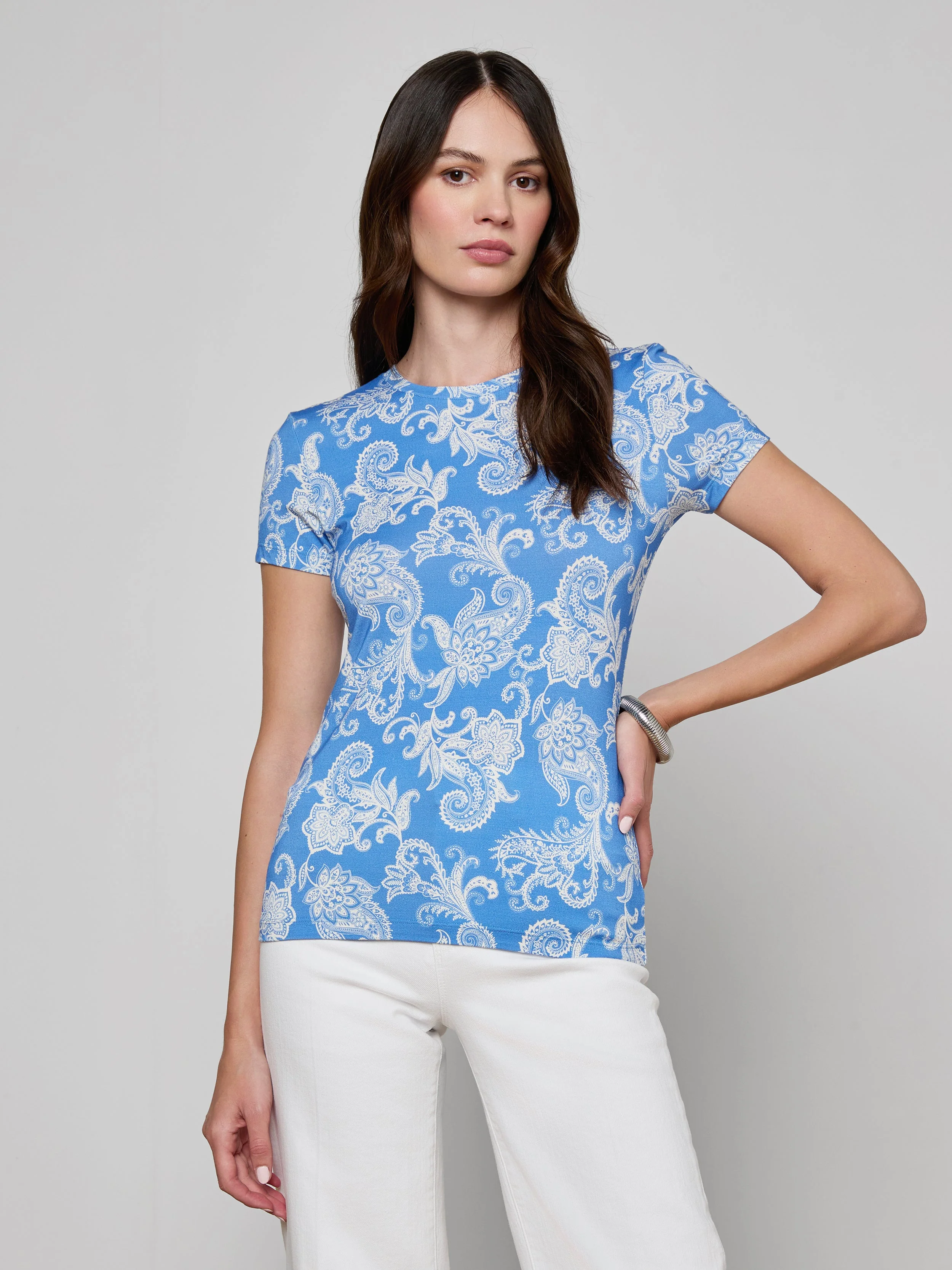 L'AGENCE - Ressi Fitted Tee