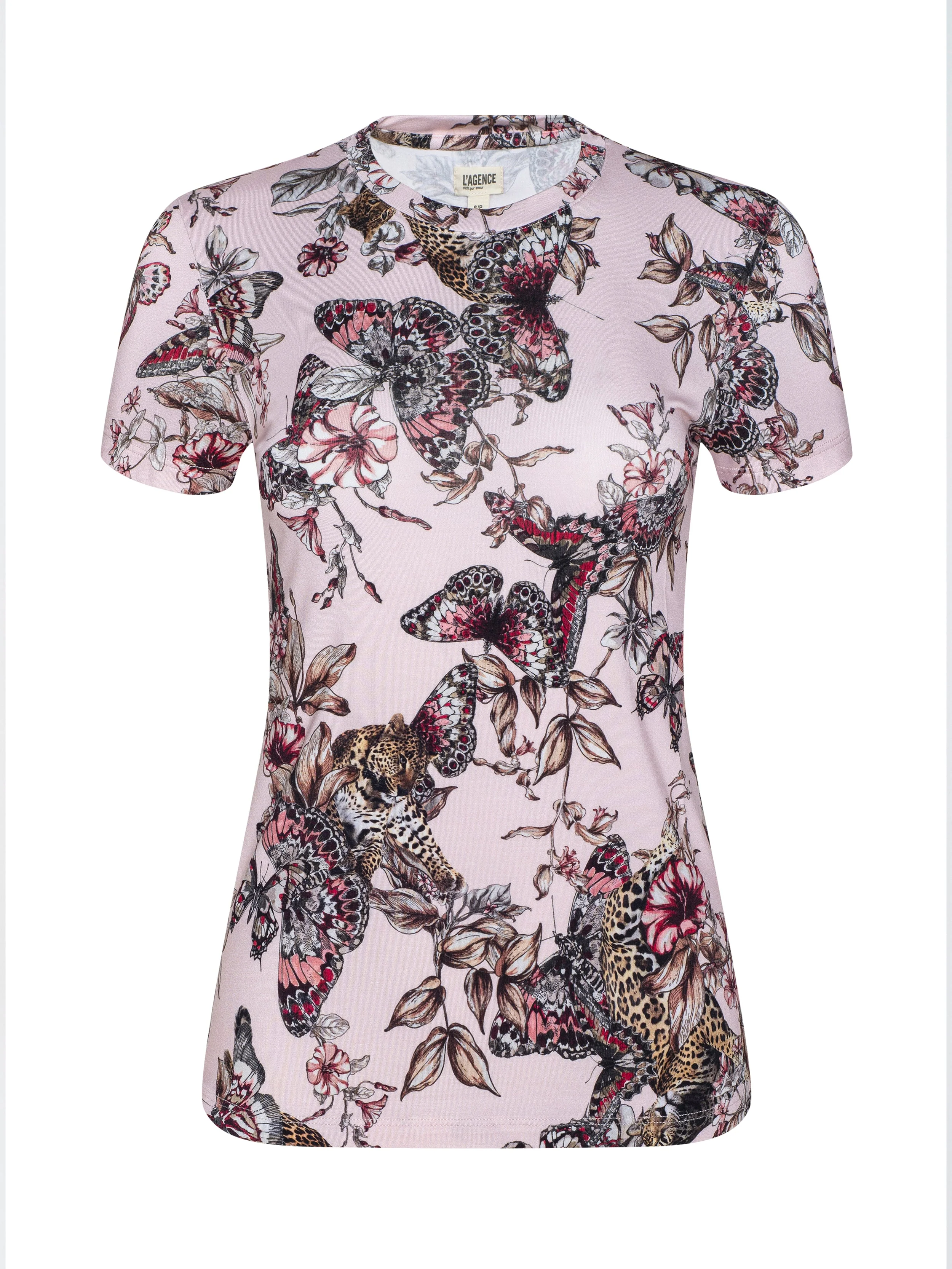 L'AGENCE - Ressi Fitted Tee - Image 7