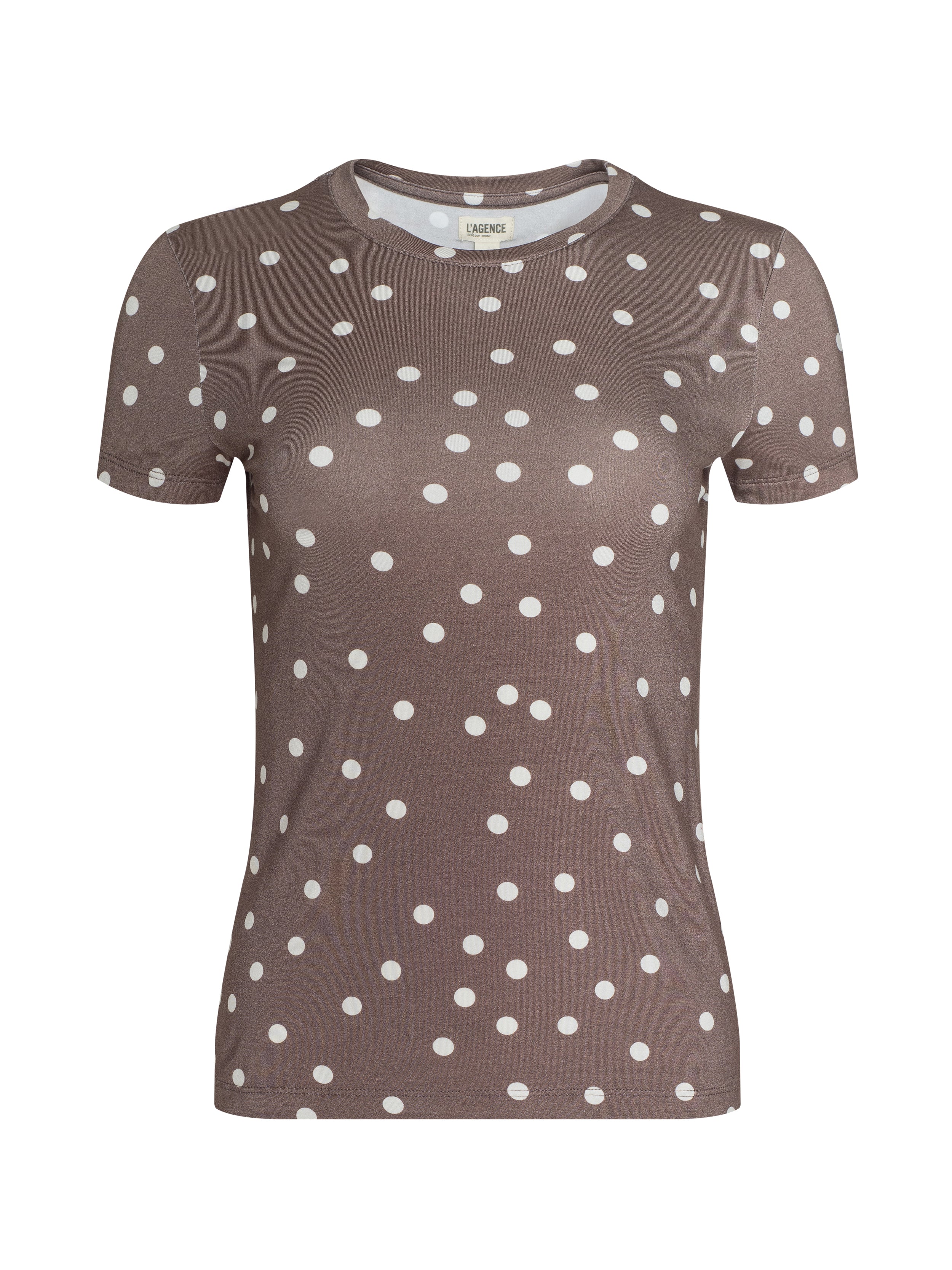 L'AGENCE - Ressi Fitted Tee - Image 8