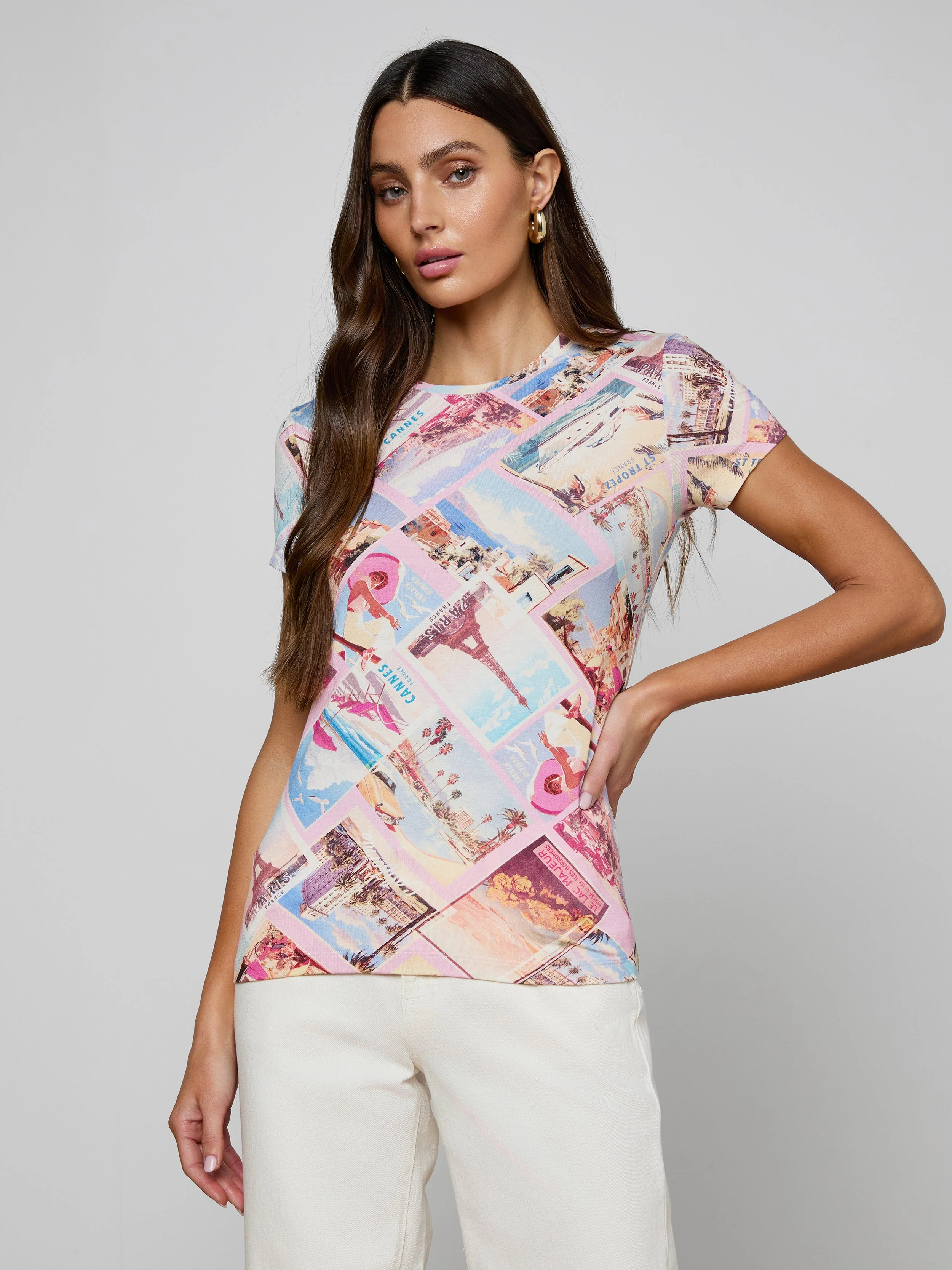 L'AGENCE - Ressi Fitted Tee