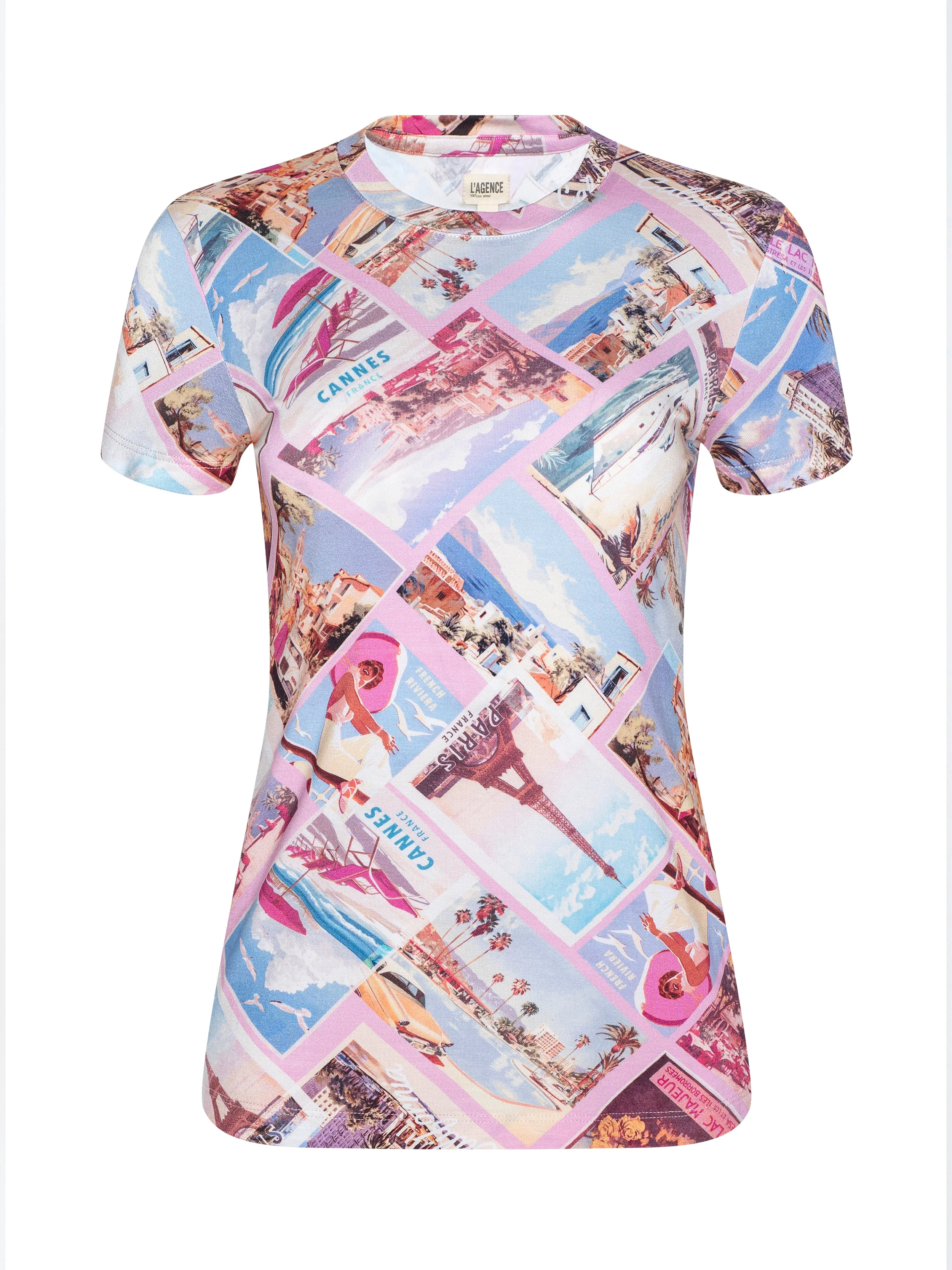 L'AGENCE - Ressi Fitted Tee - Image 8
