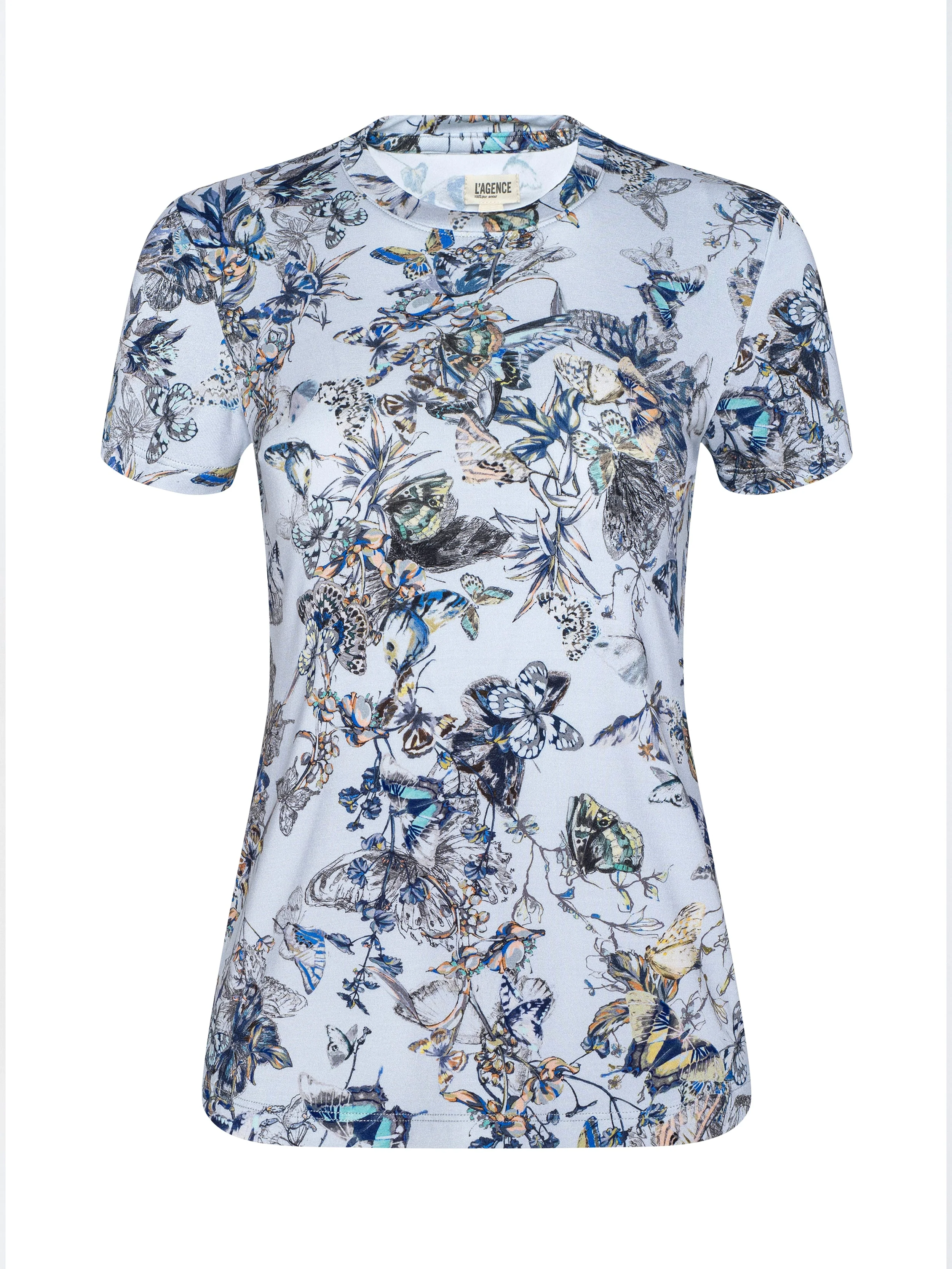 L'AGENCE - Ressi Fitted Tee - Image 7