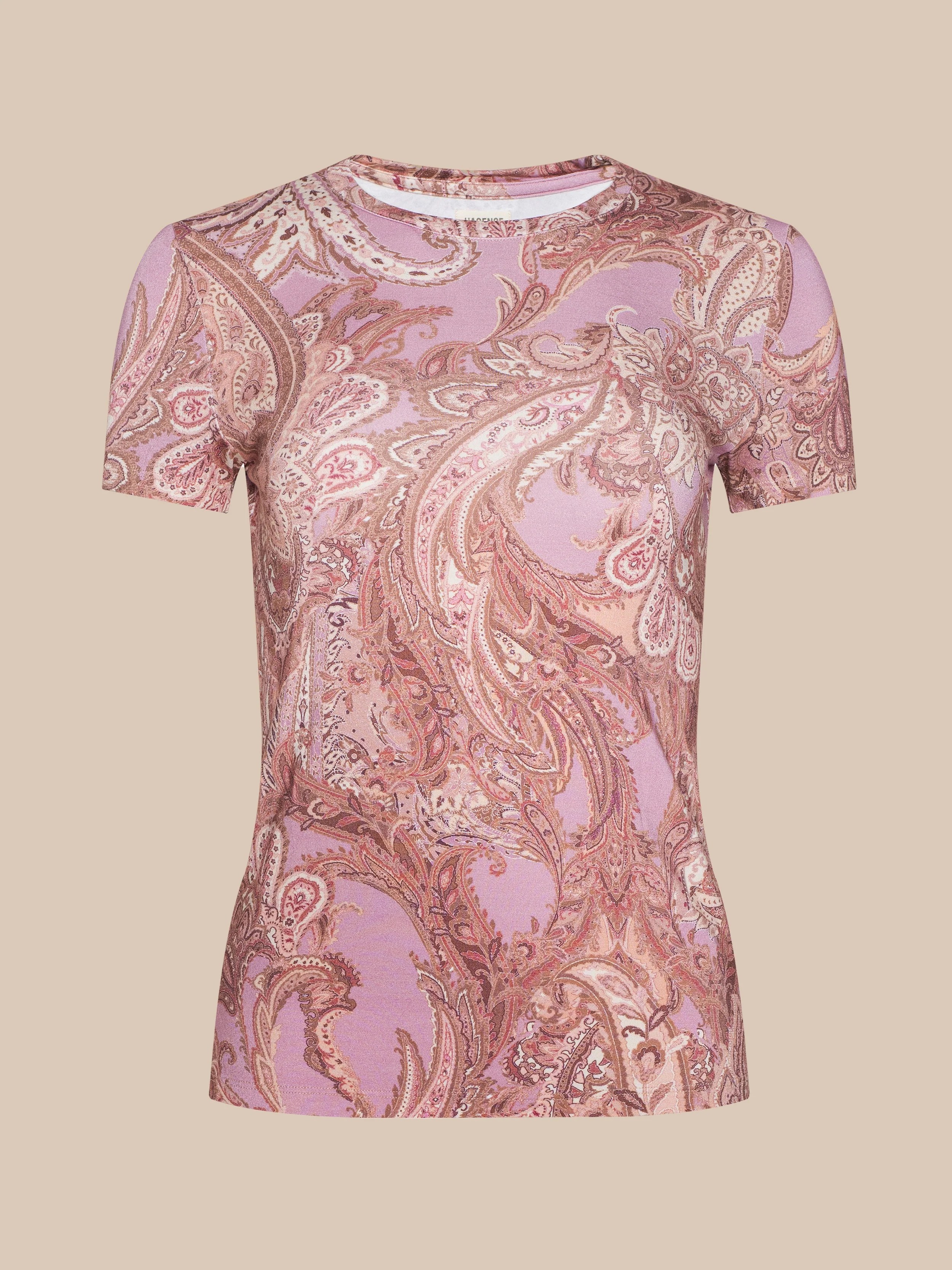 L'AGENCE - Ressi Fitted Tee - Image 5