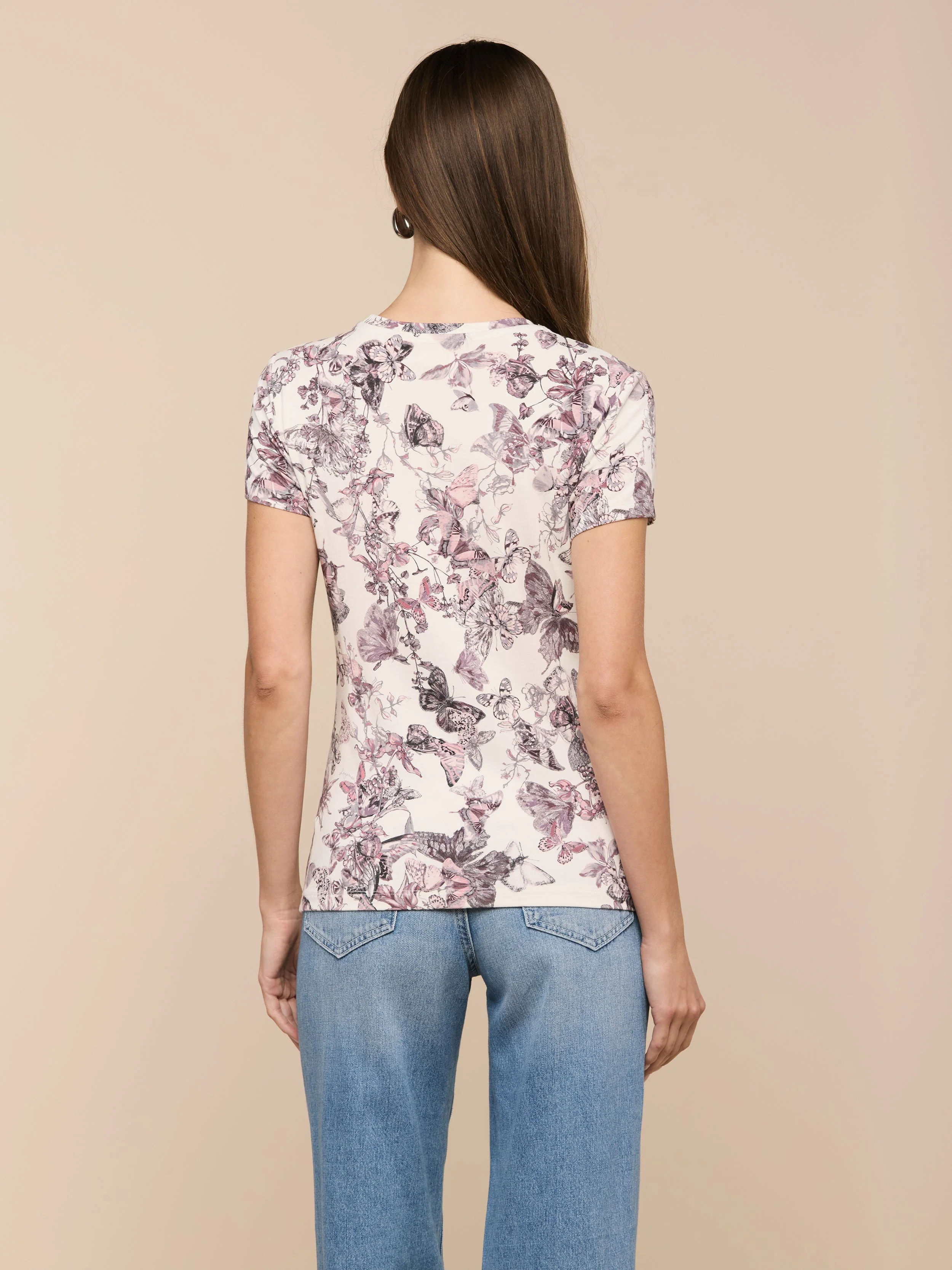 L'AGENCE - Ressi Fitted Tee - Image 4