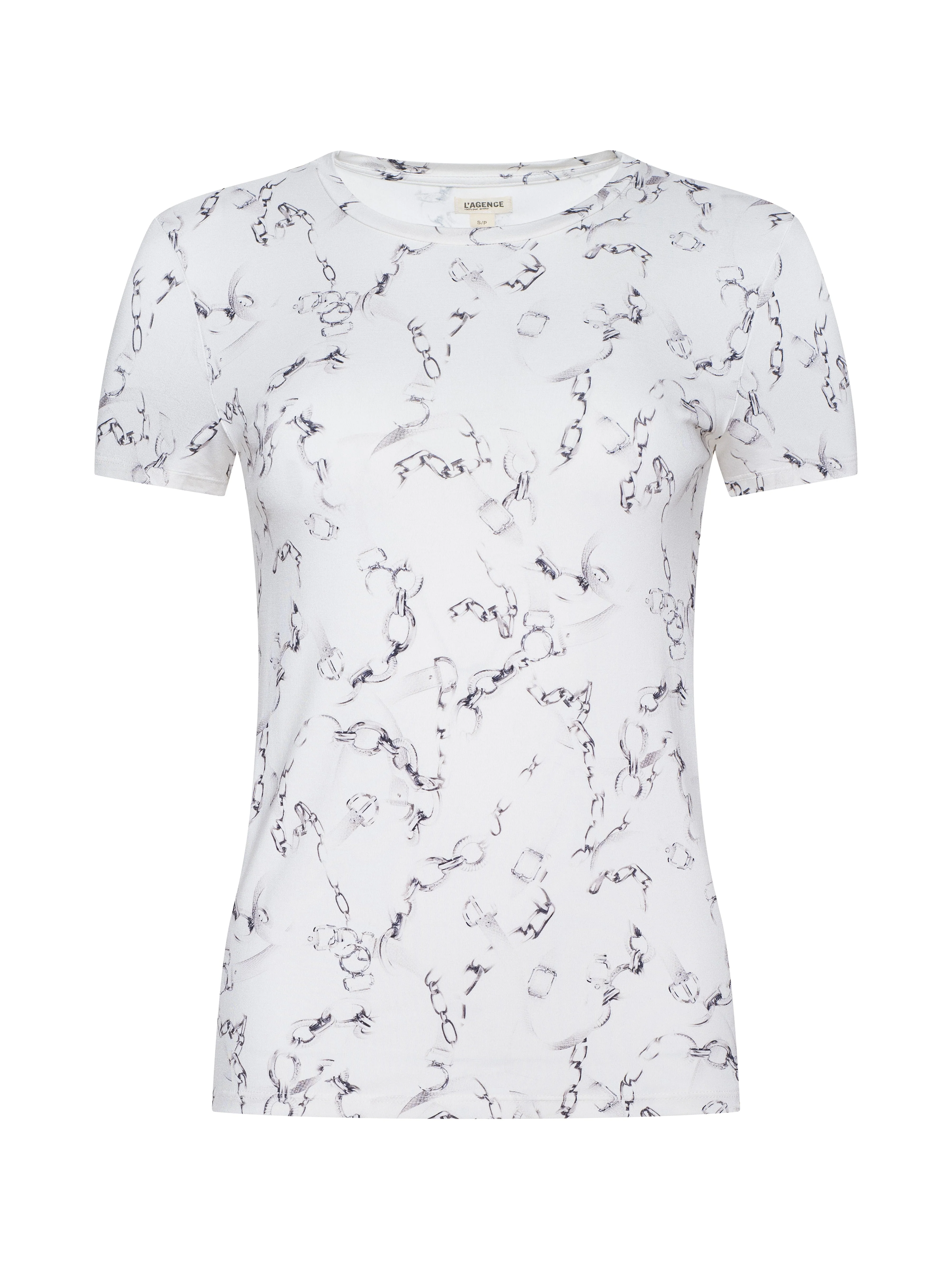 L'AGENCE - Ressi Fitted Tee - Image 6