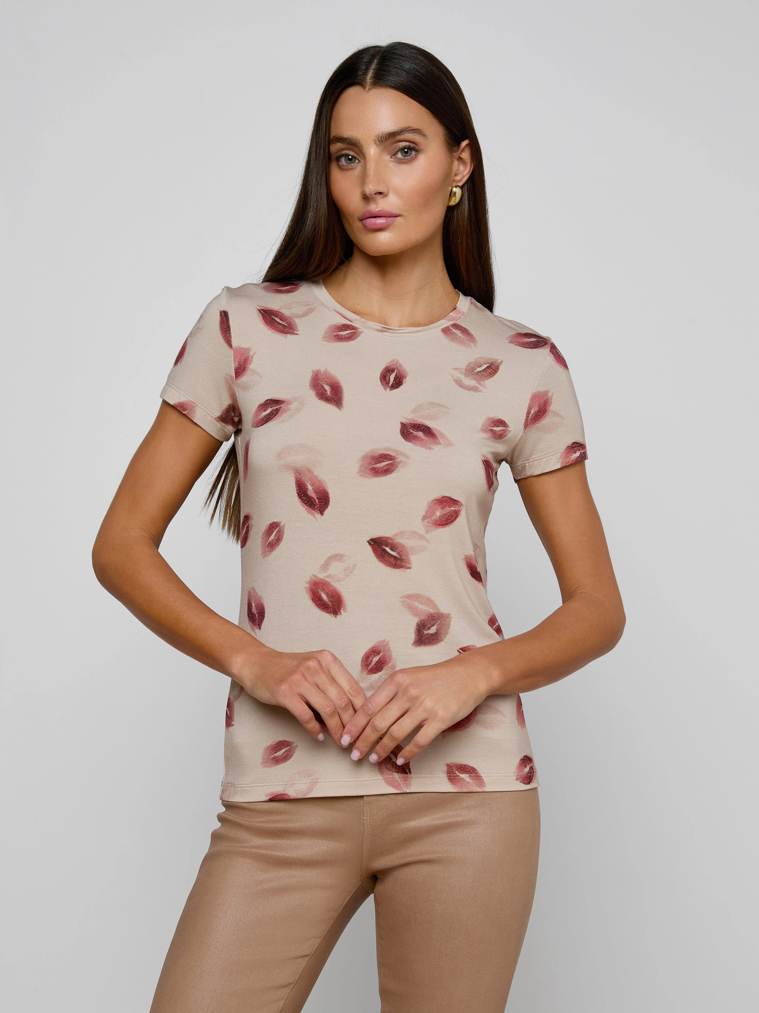 L'AGENCE - Ressi Fitted Tee