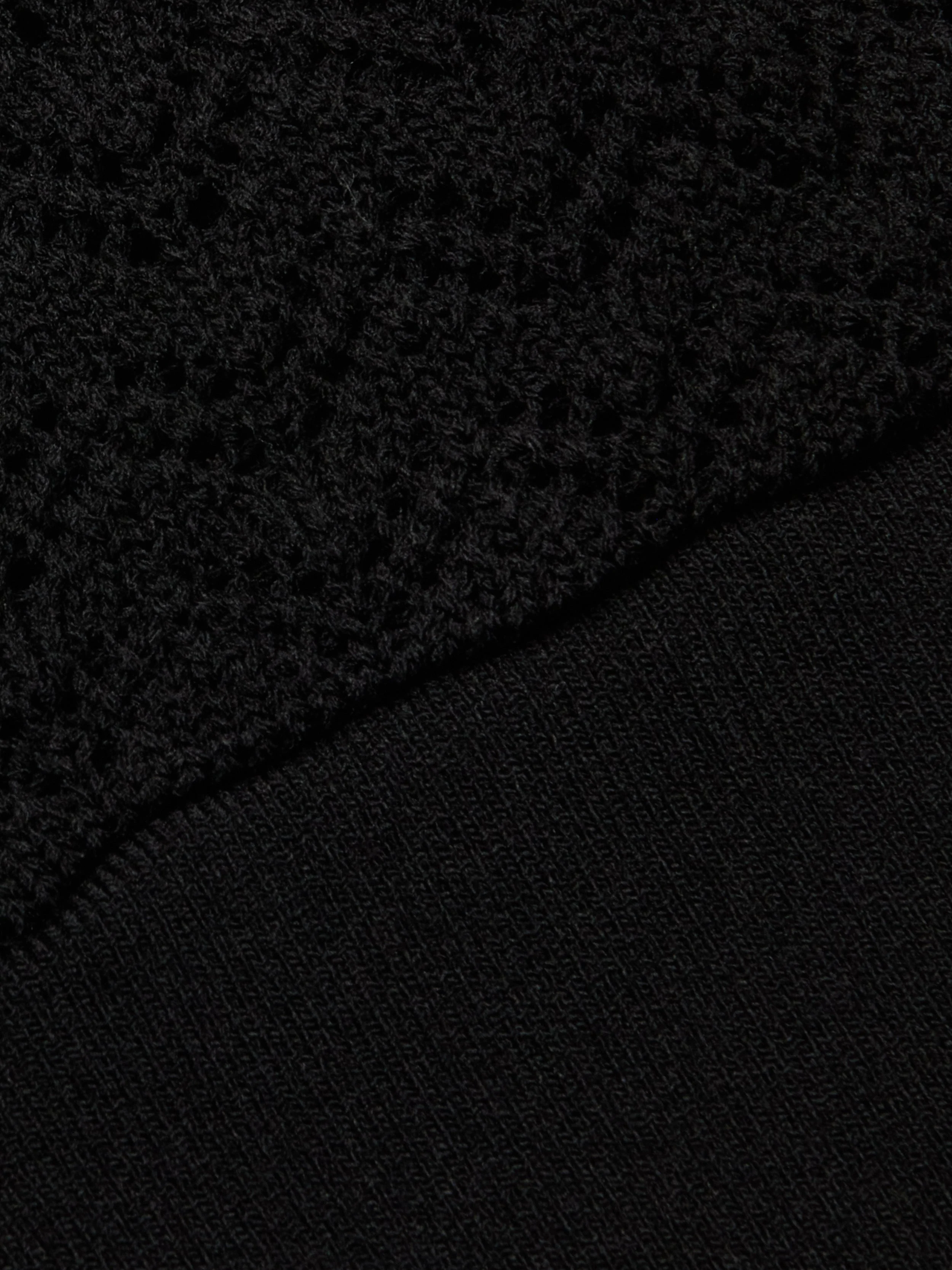 L'AGENCE - Reverie Pointelle Knit Bralette - Image 5
