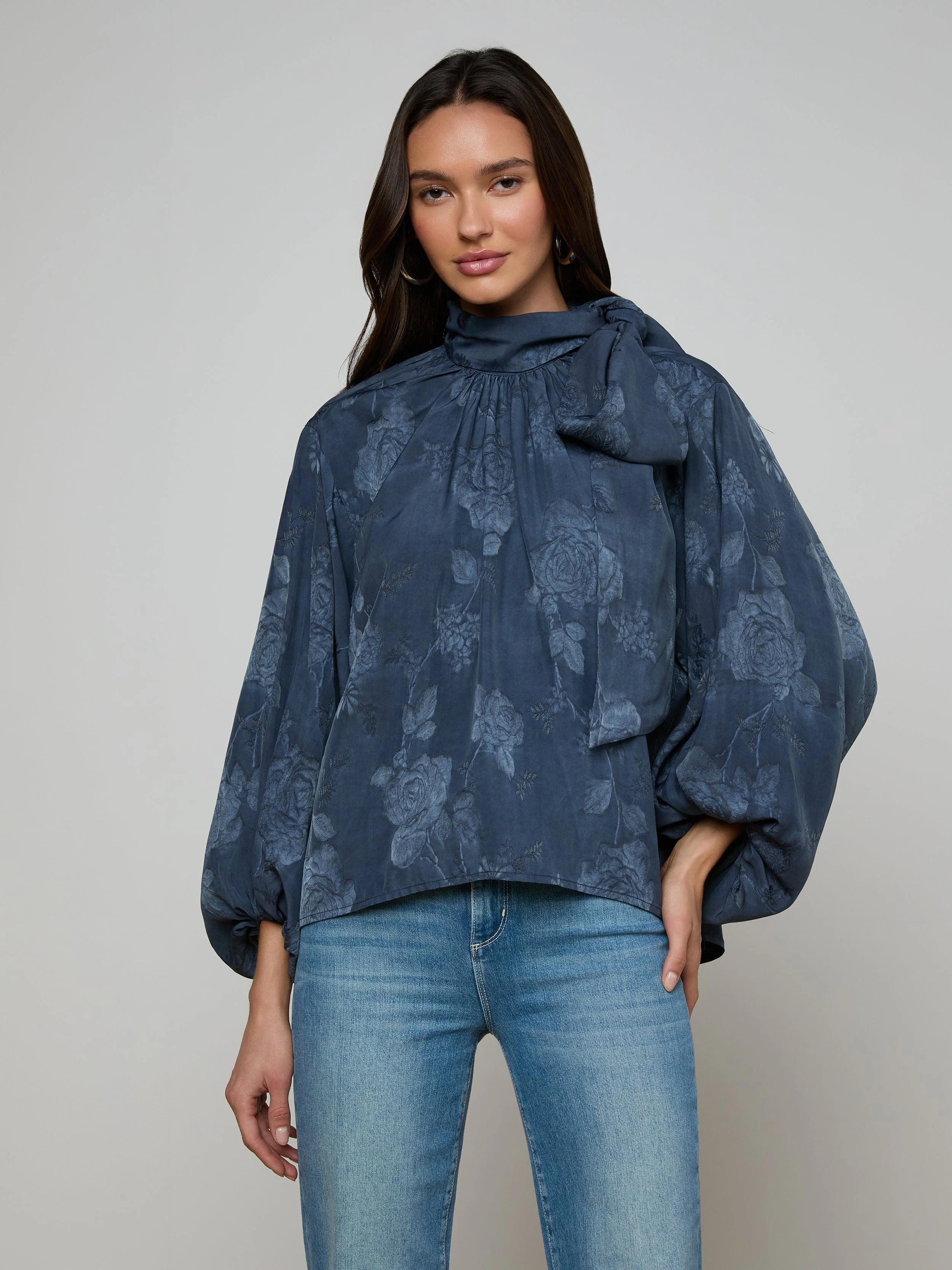 L'AGENCE - Rhett Oversized Blouse