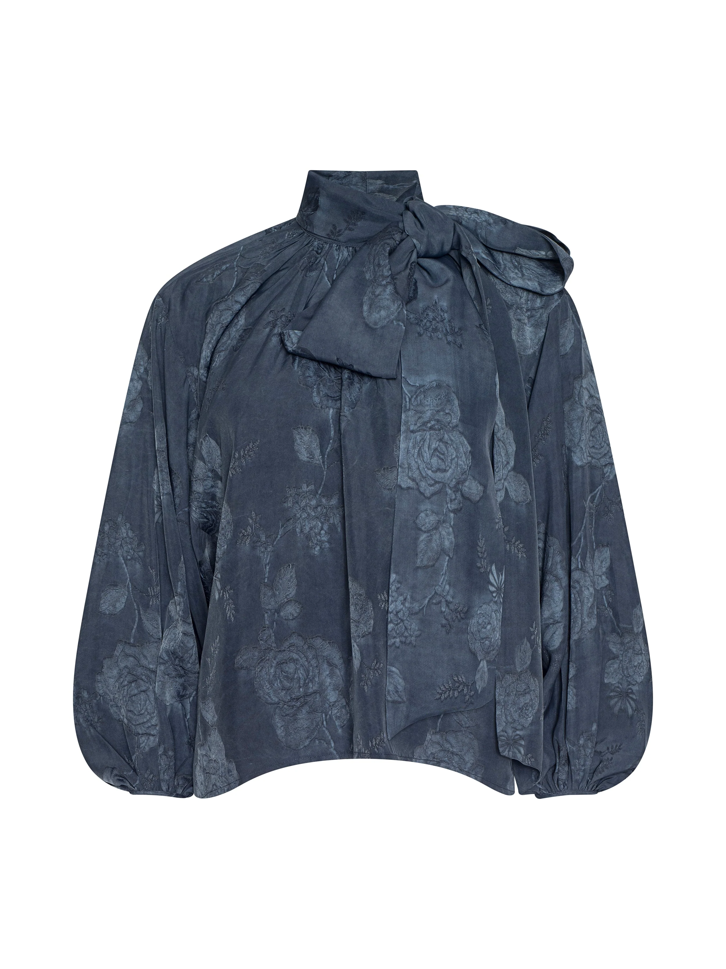 L'AGENCE - Rhett Oversized Blouse - Image 7