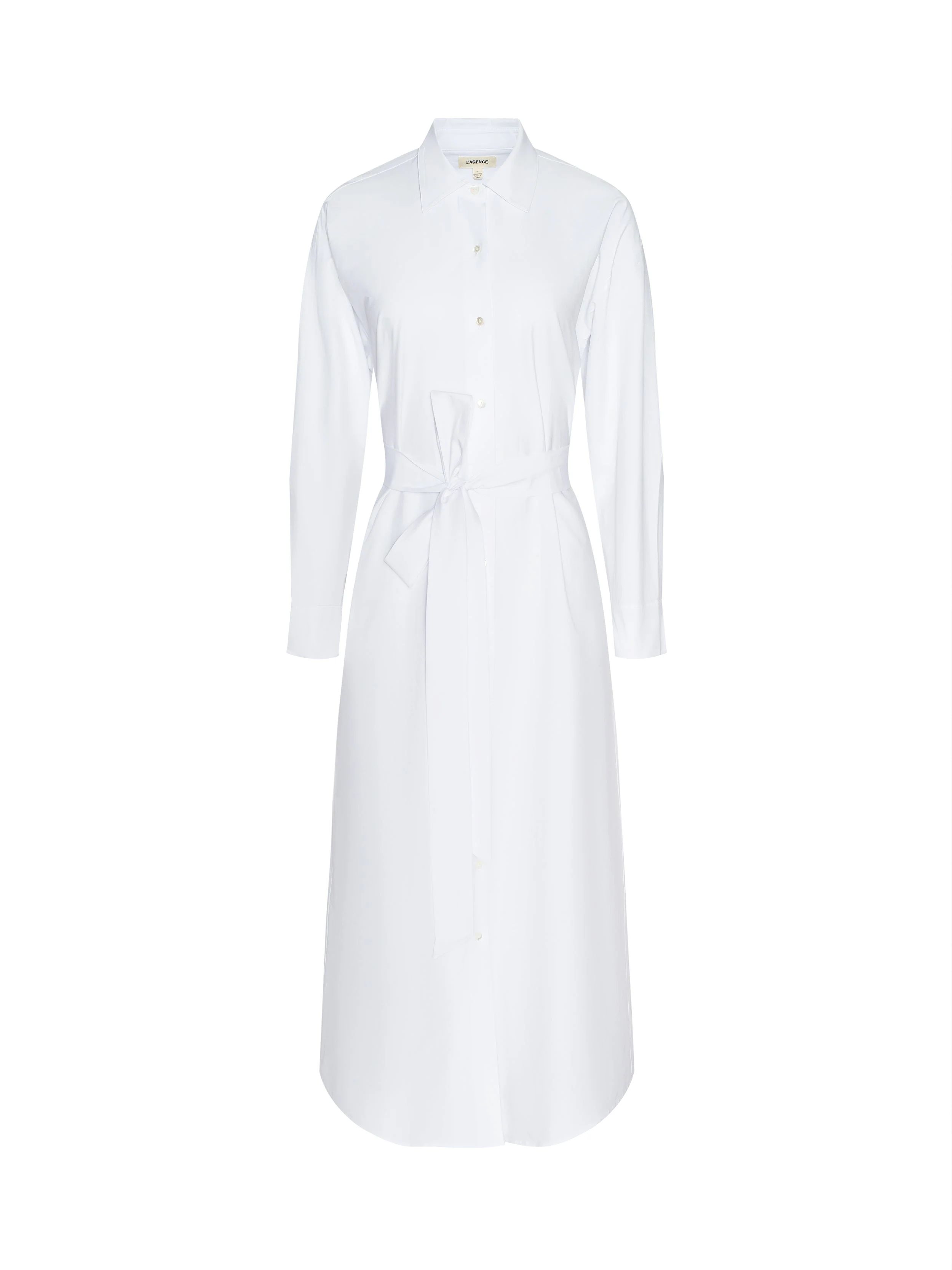 L'AGENCE - Ridley Shirt Dress - Image 8