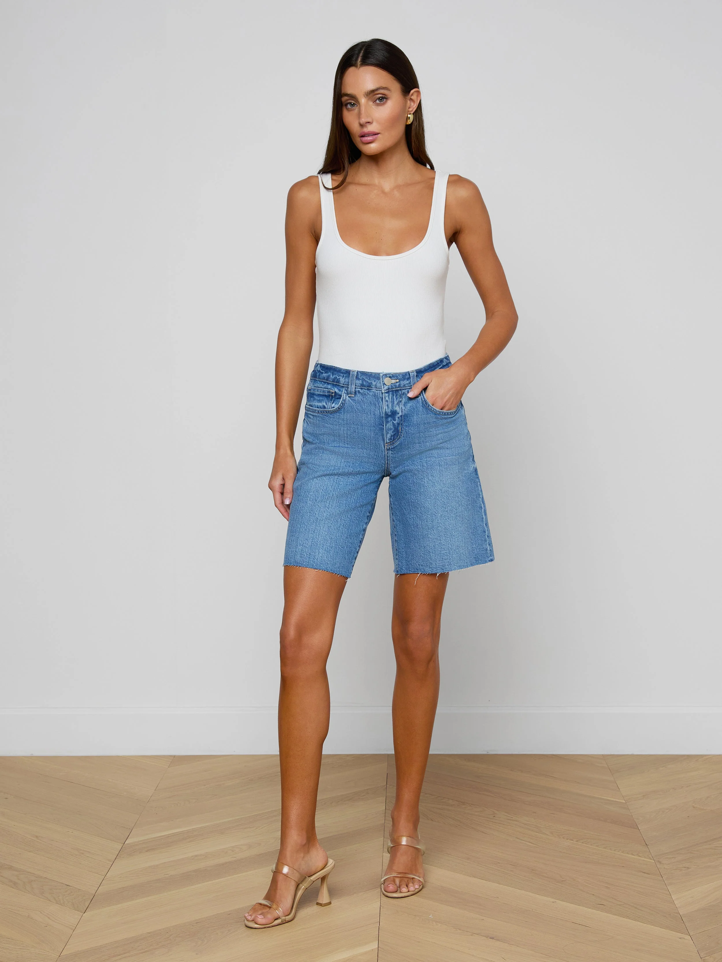 L'AGENCE - River Jean Bermuda Short