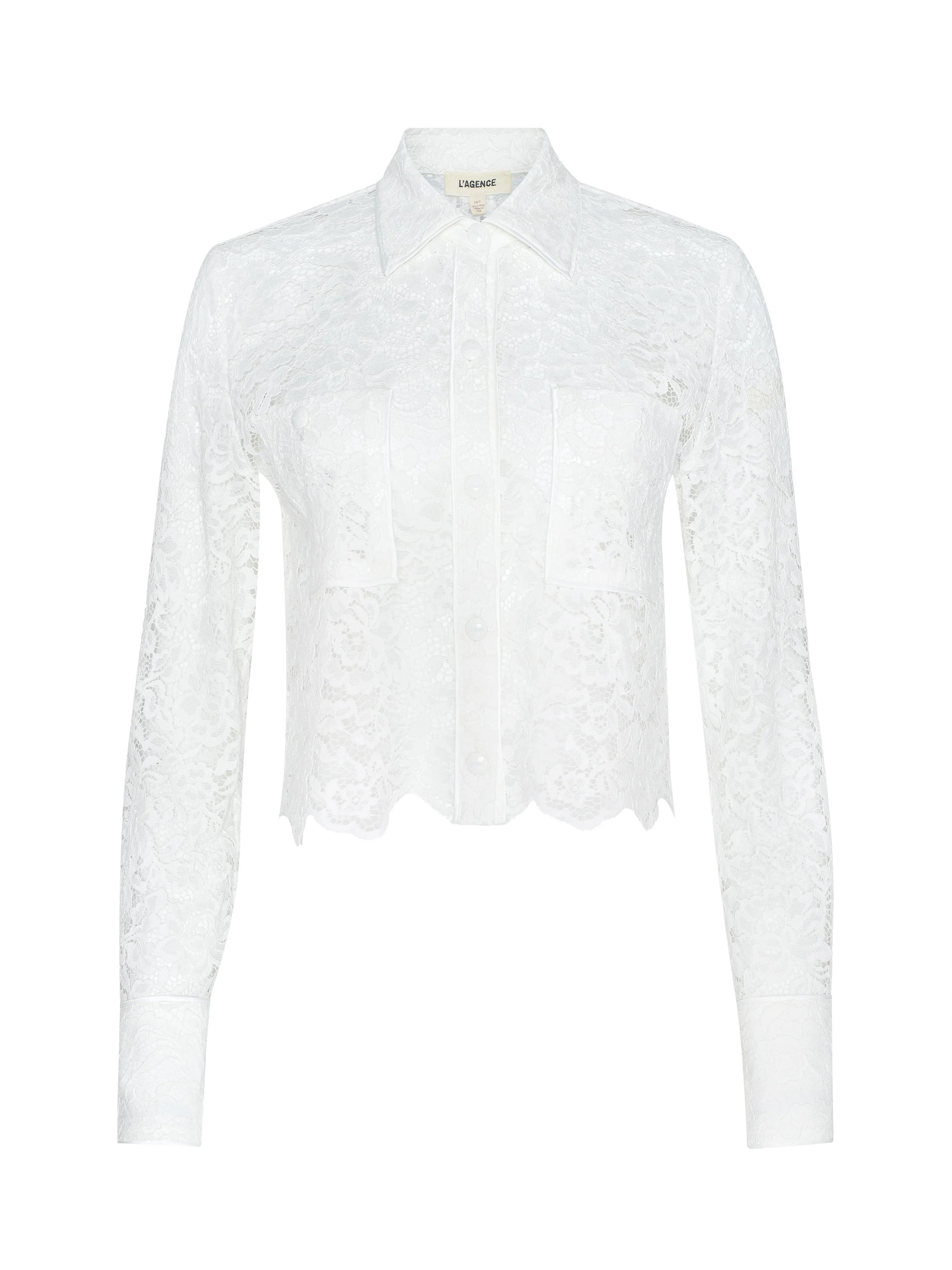 L'AGENCE - Roelle Lace Blouse - Image 7