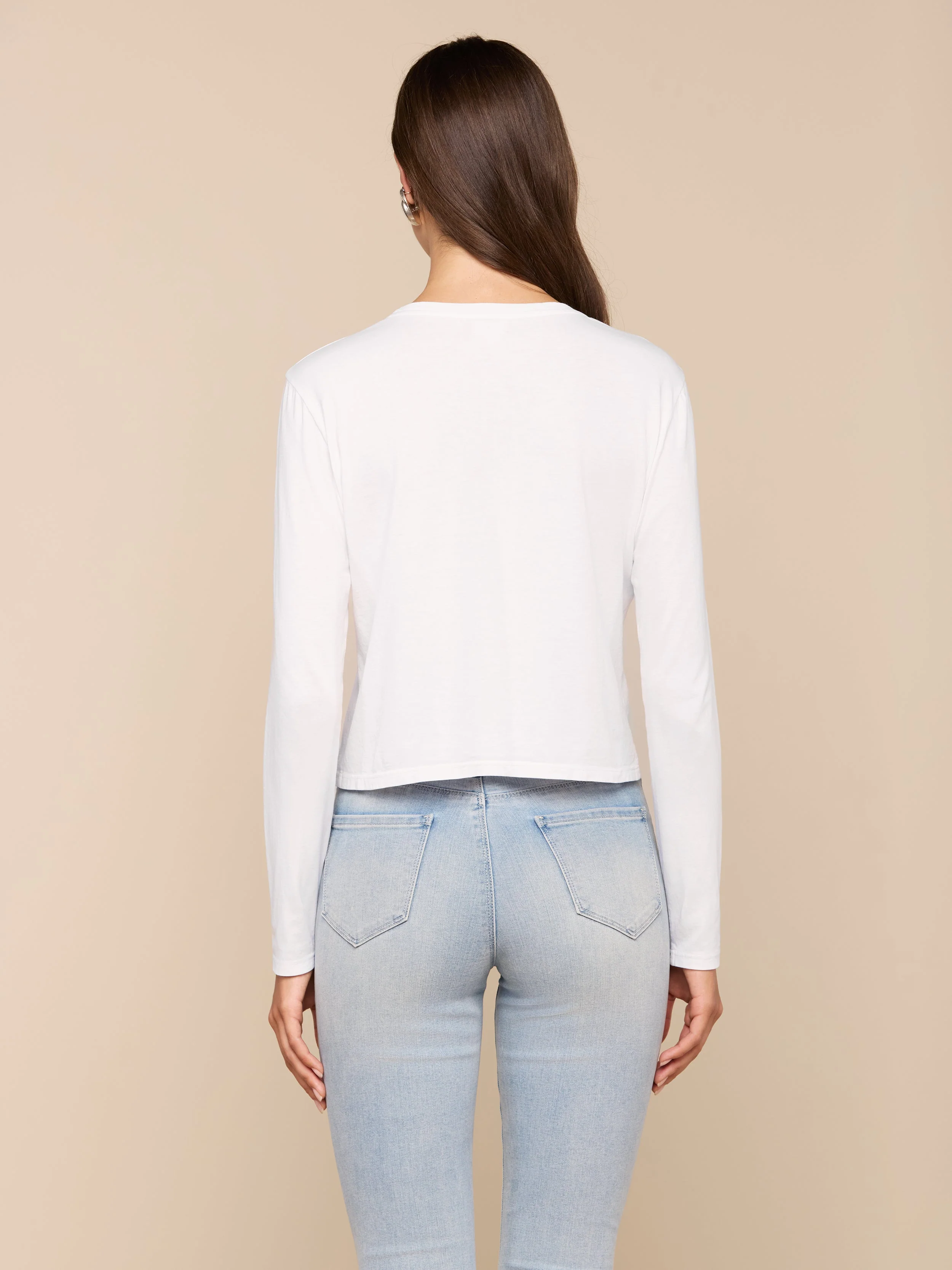 L'AGENCE - Rojene Cotton Tee - Image 4