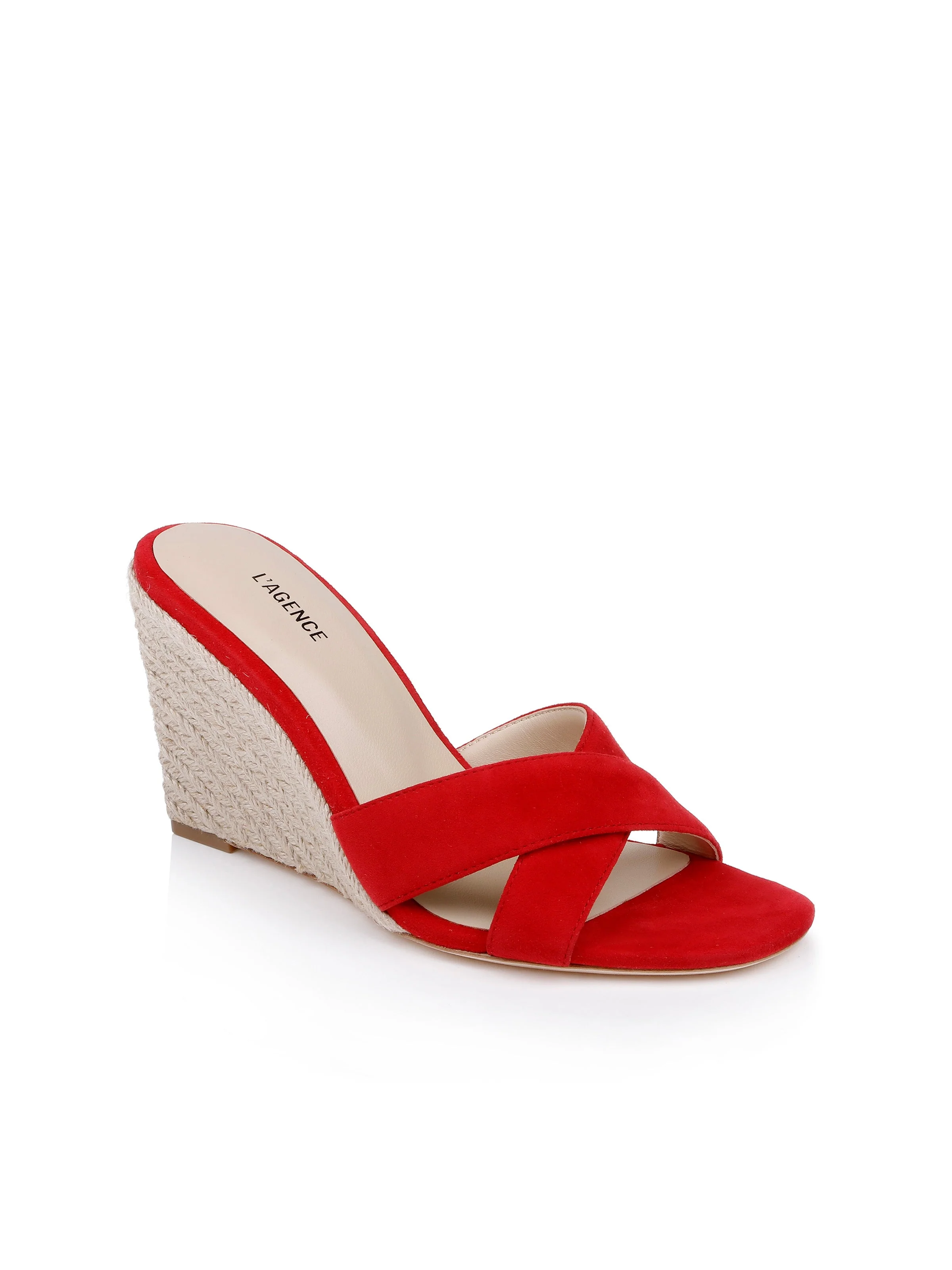 L'AGENCE - Rosaline Wedge Espadrille - Image 2
