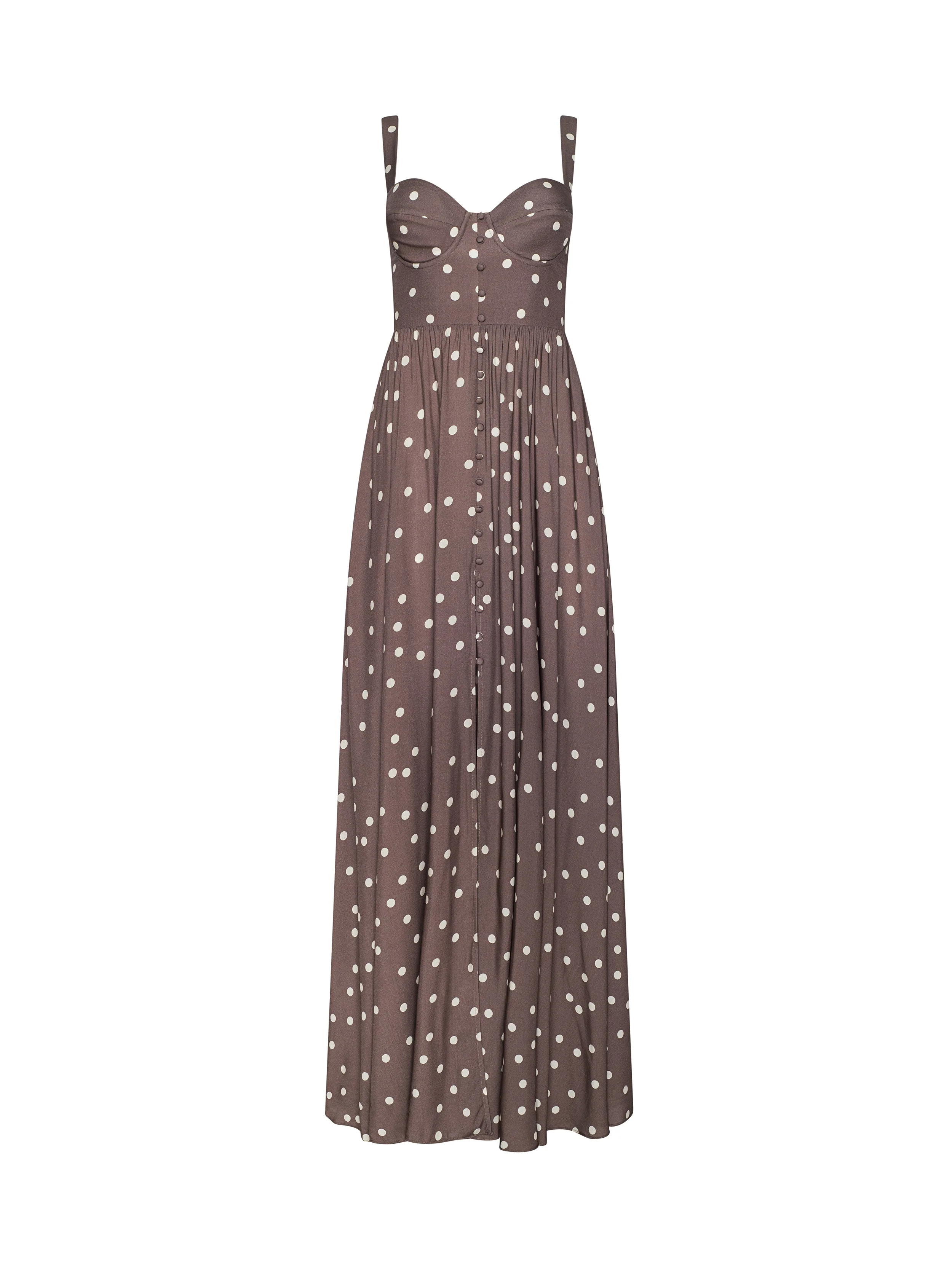 L'AGENCE - Rosette Maxi Dress - Image 6