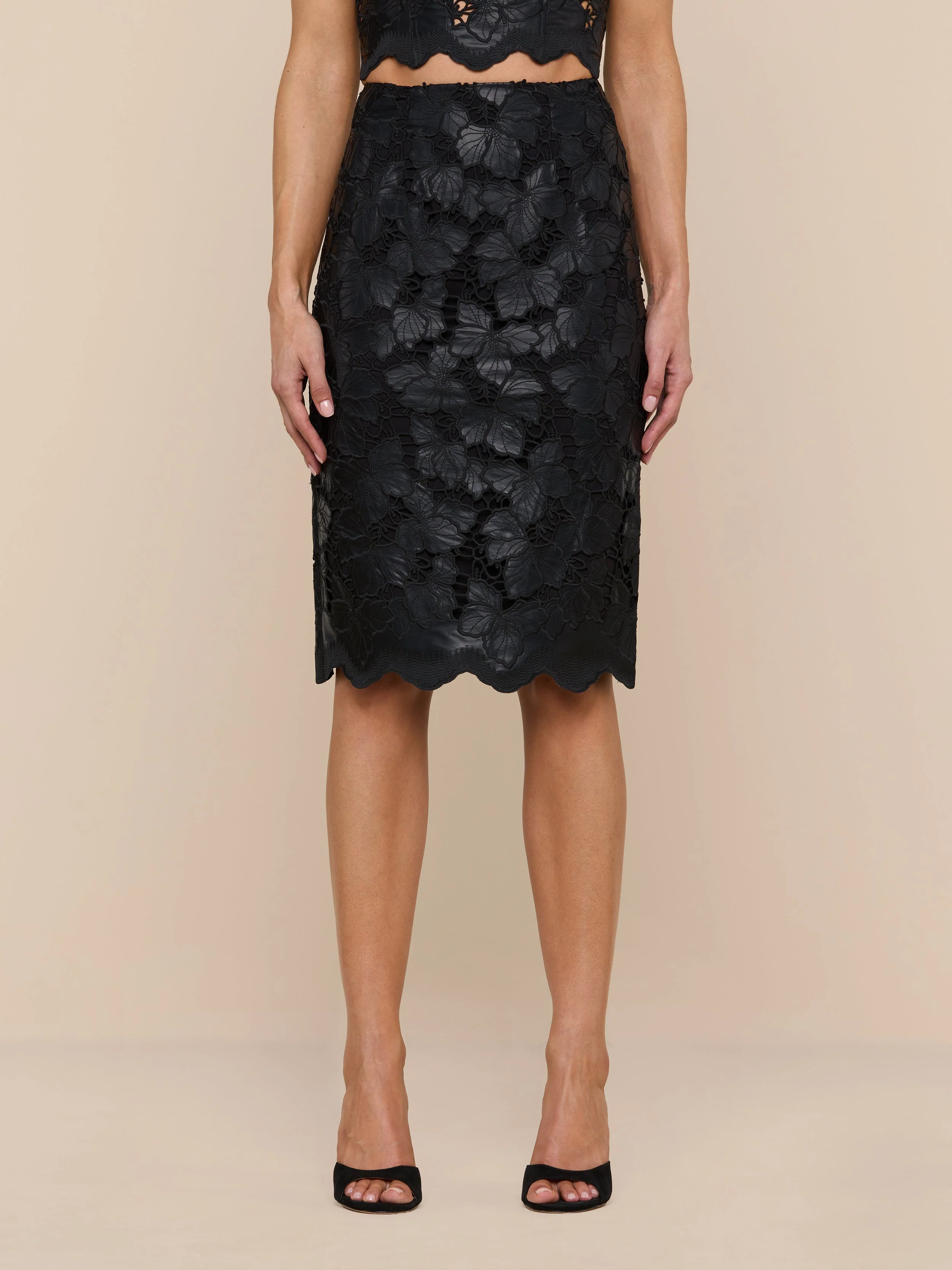 L'AGENCE - Royal Pencil Skirt - Image 3