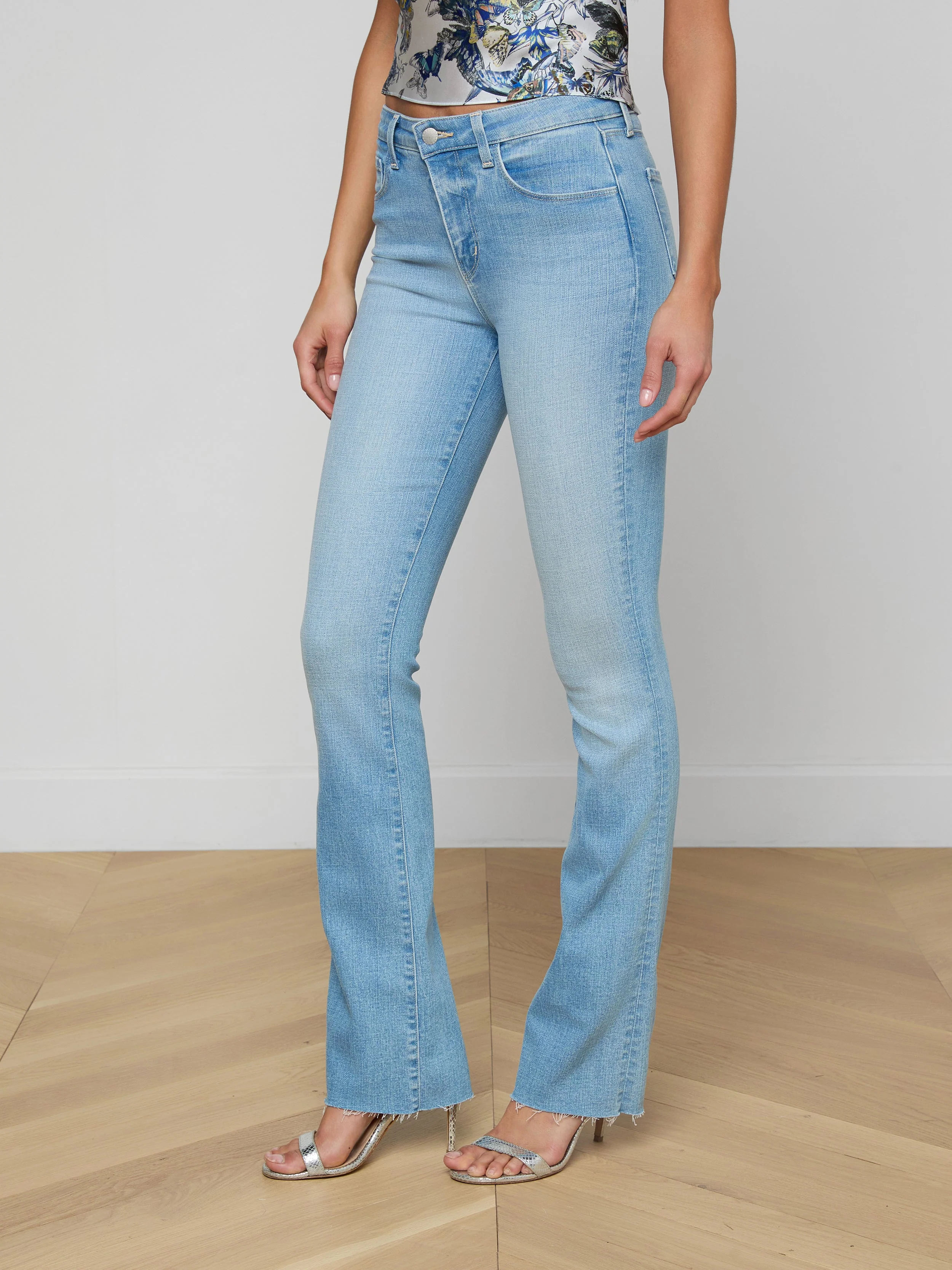 L'AGENCE - Ruth Straight - Leg Jean - Image 3