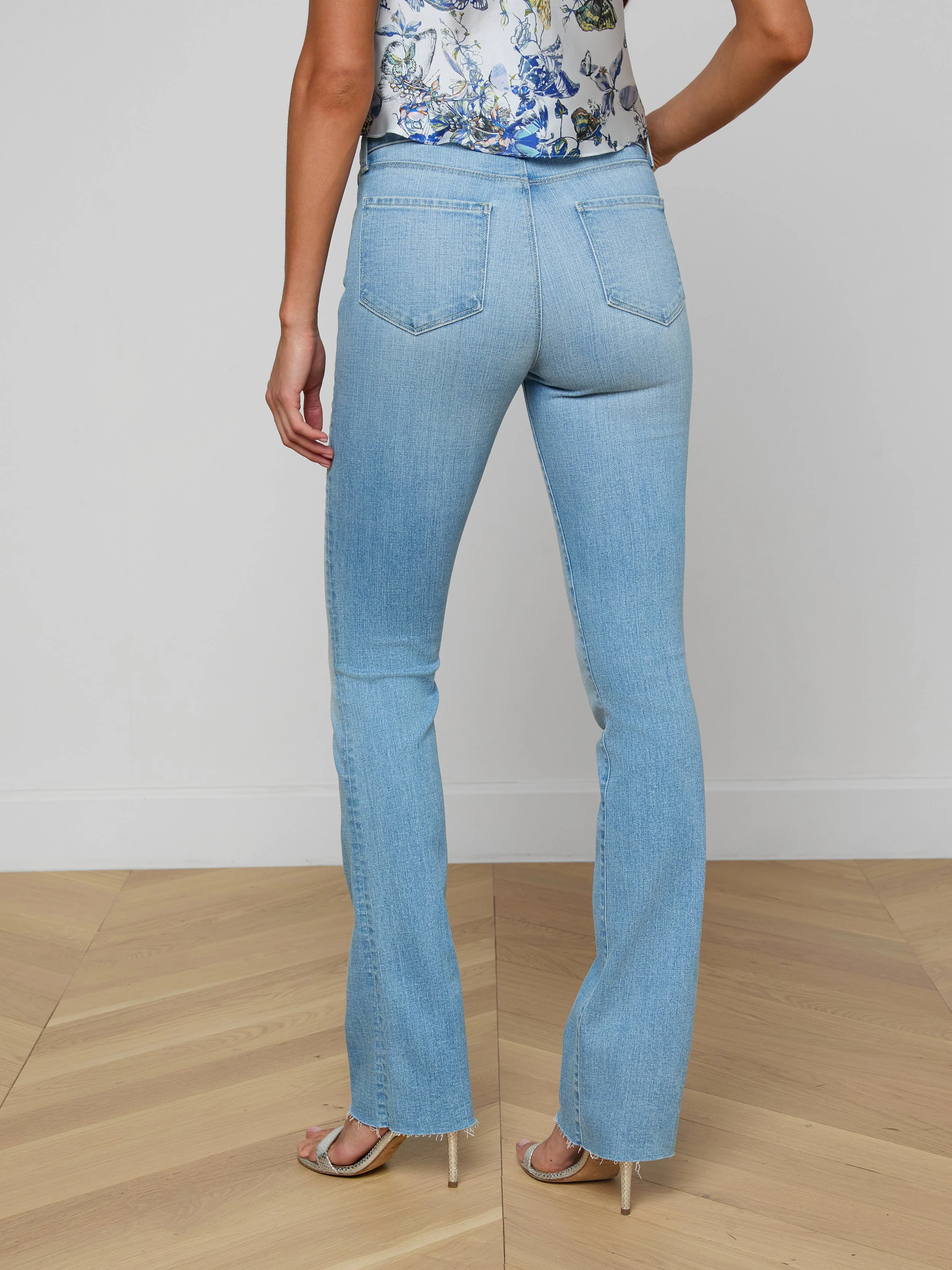 L'AGENCE - Ruth Straight - Leg Jean - Image 4