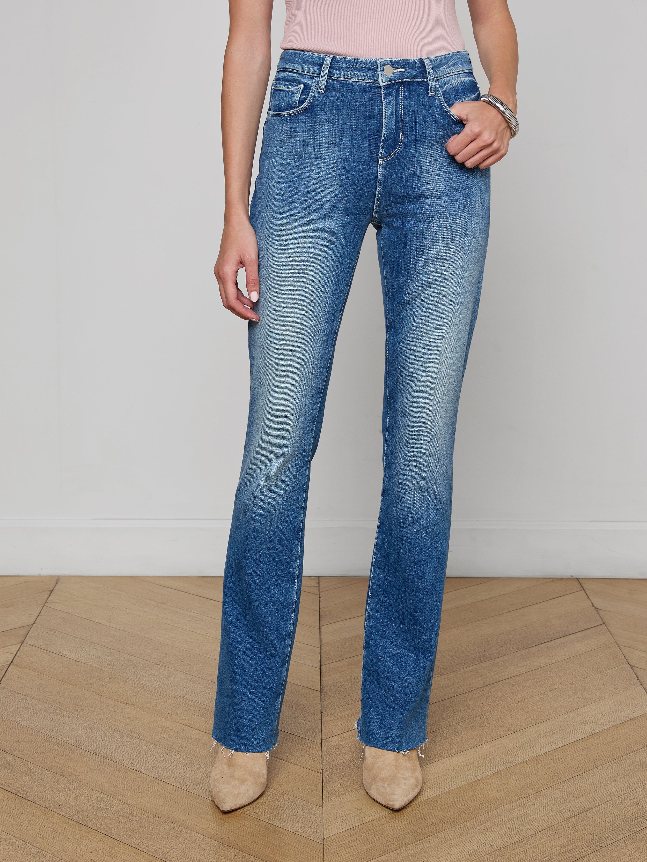 L'AGENCE - Ruth Straight - Leg Jean - Image 2