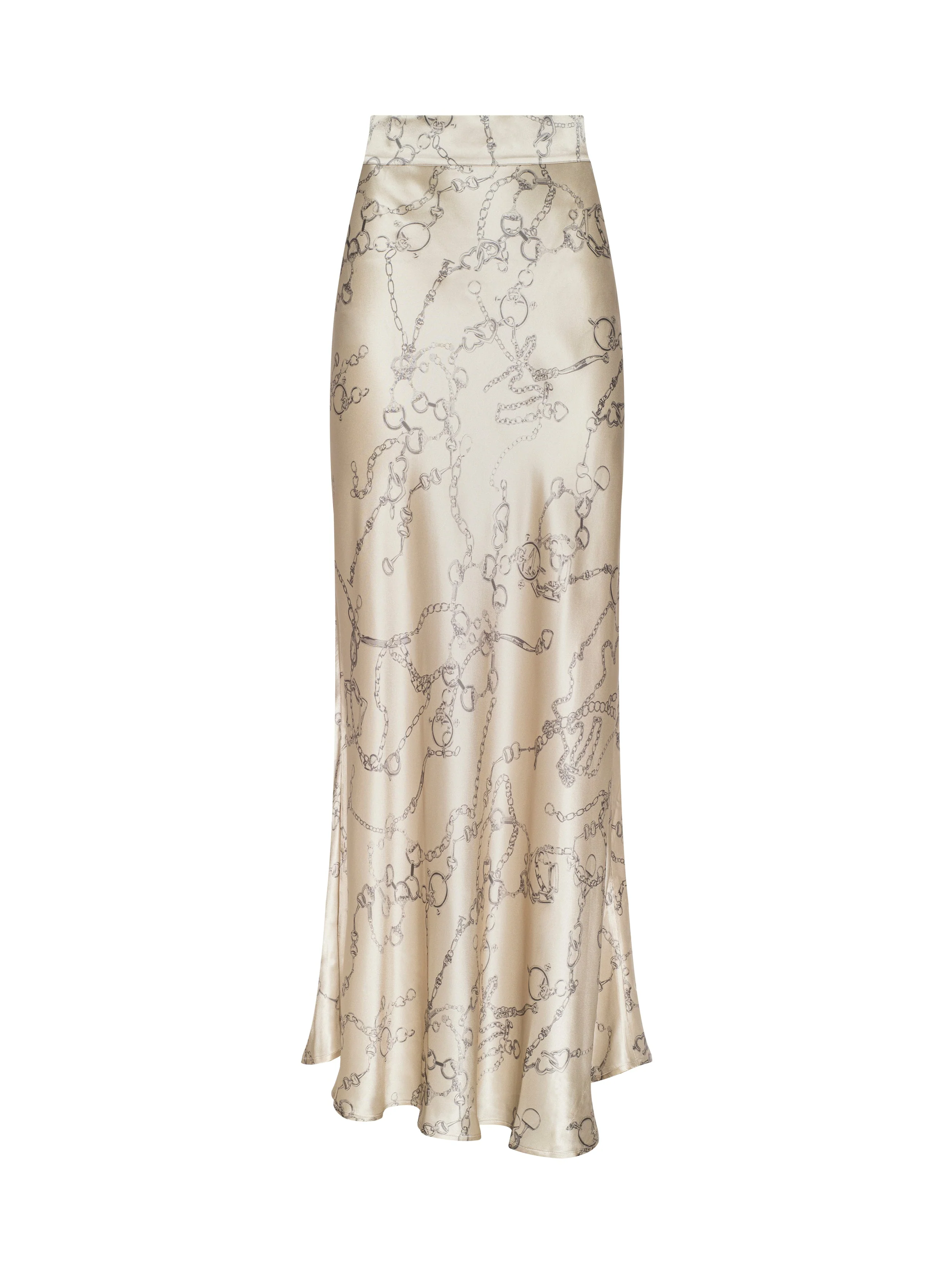 L'AGENCE - Ryker Silk Maxi Skirt - Image 8