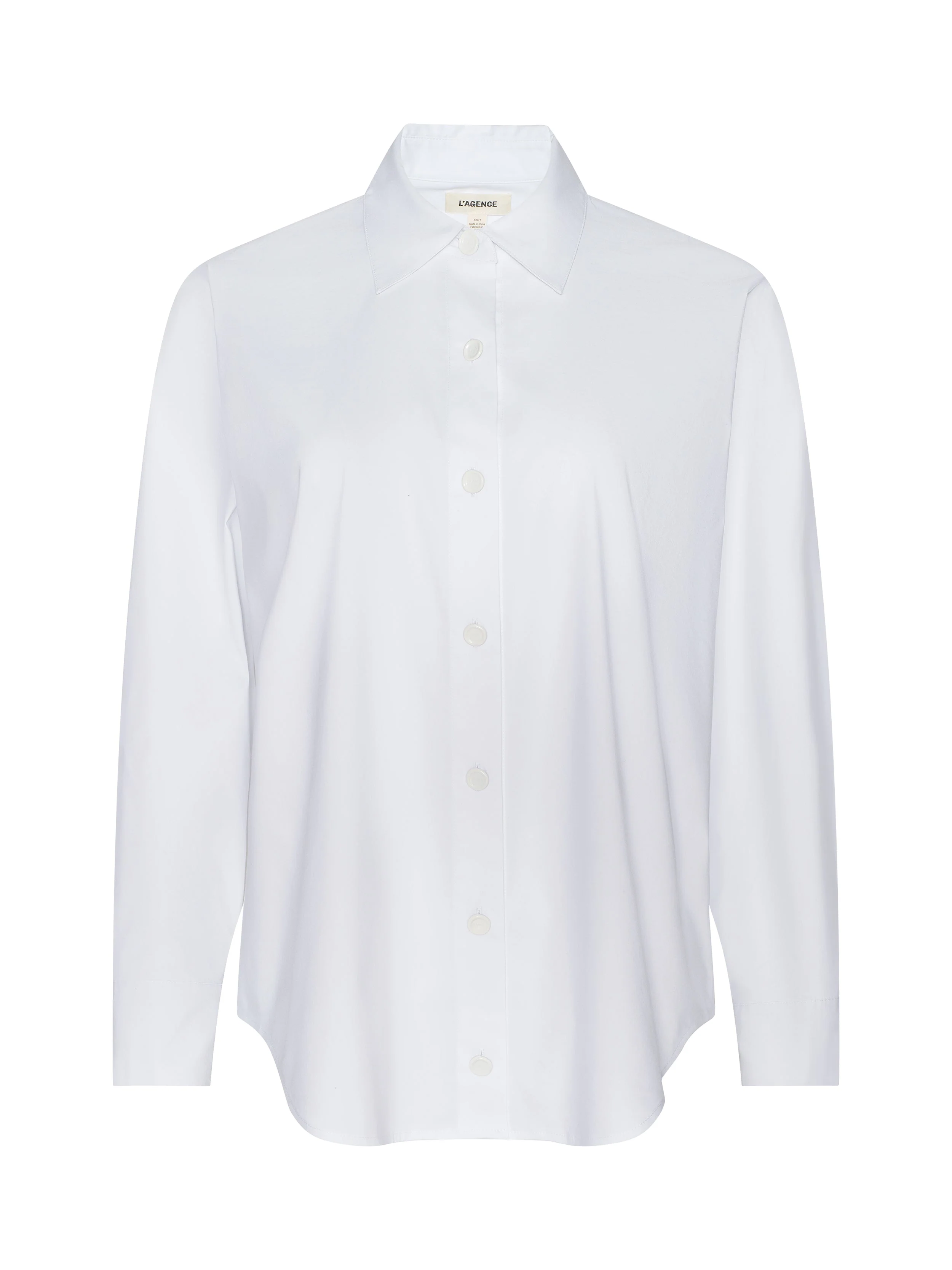 L'AGENCE - Rylie Poplin Shirt