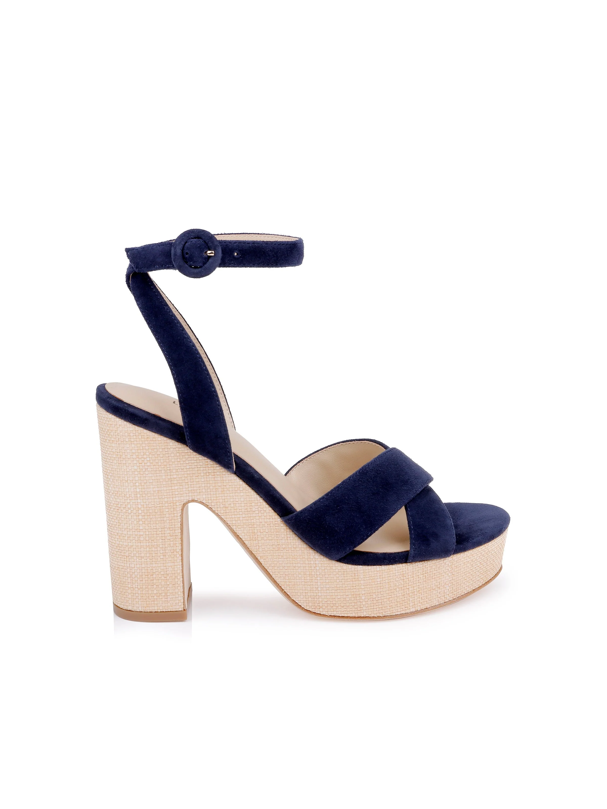 L'AGENCE - Sandrine Platform Sandal