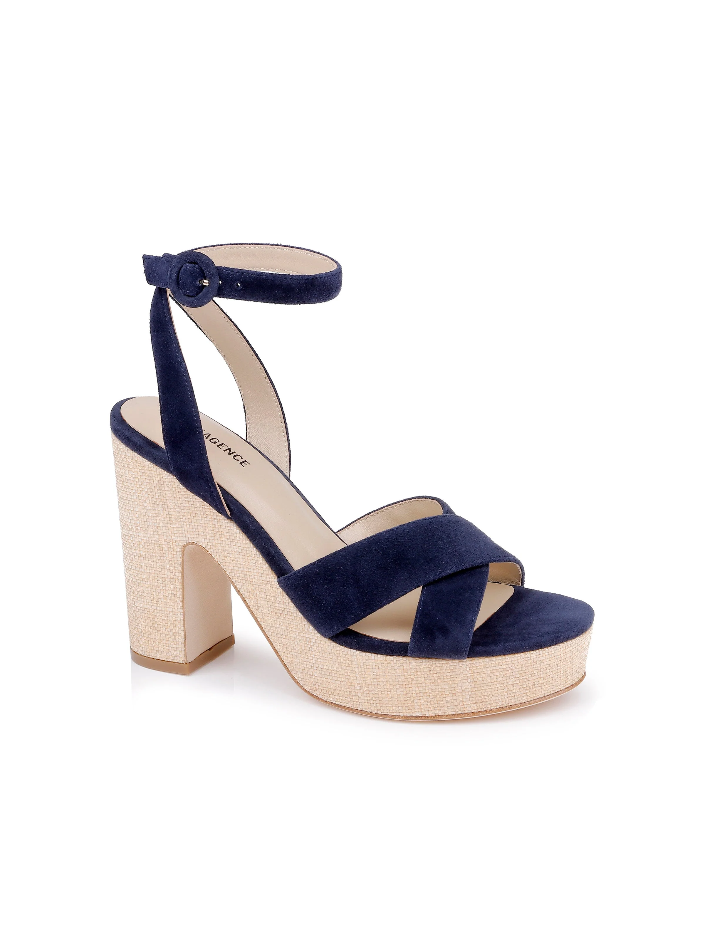 L'AGENCE - Sandrine Platform Sandal - Image 2