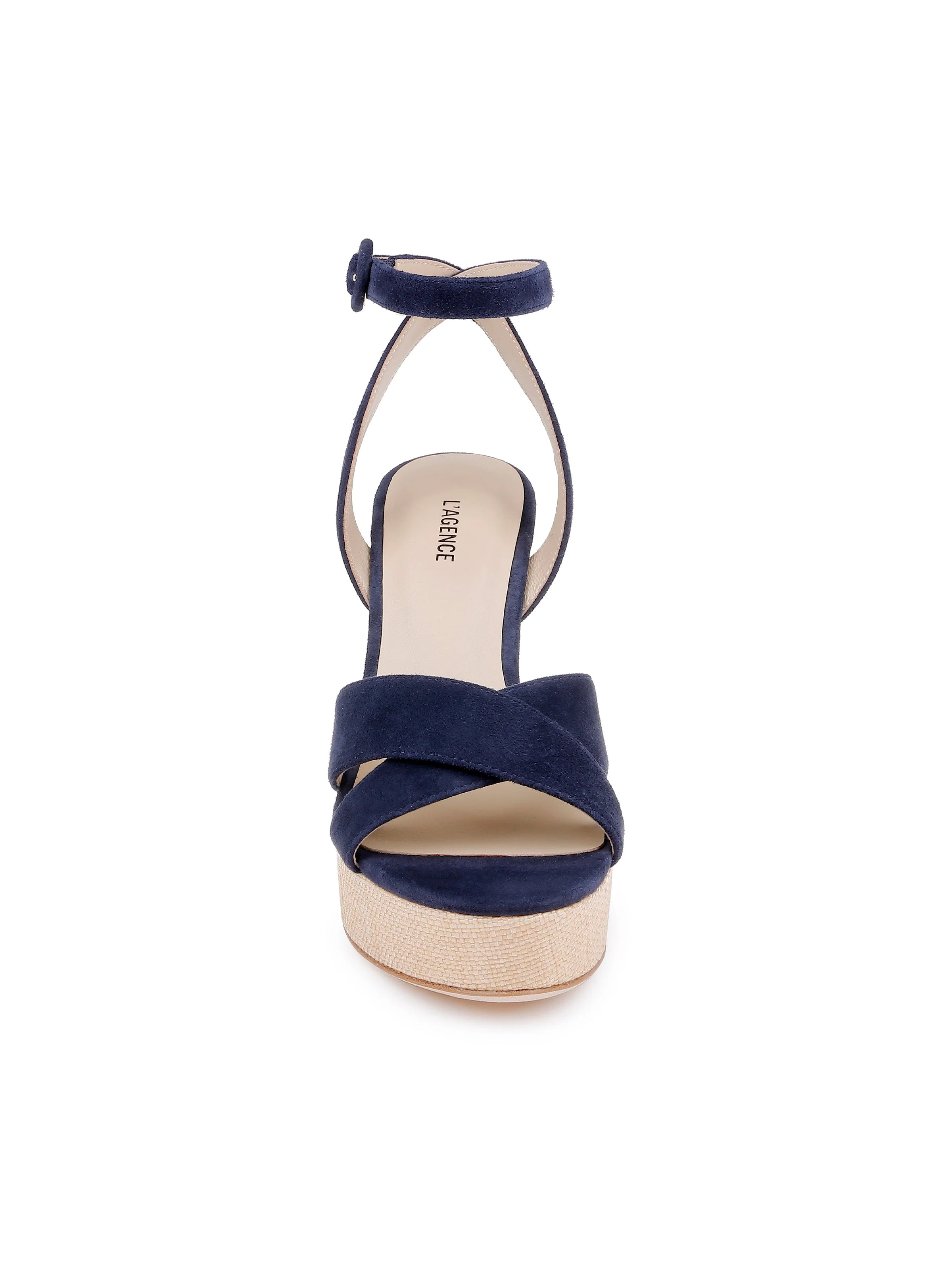 L'AGENCE - Sandrine Platform Sandal - Image 3