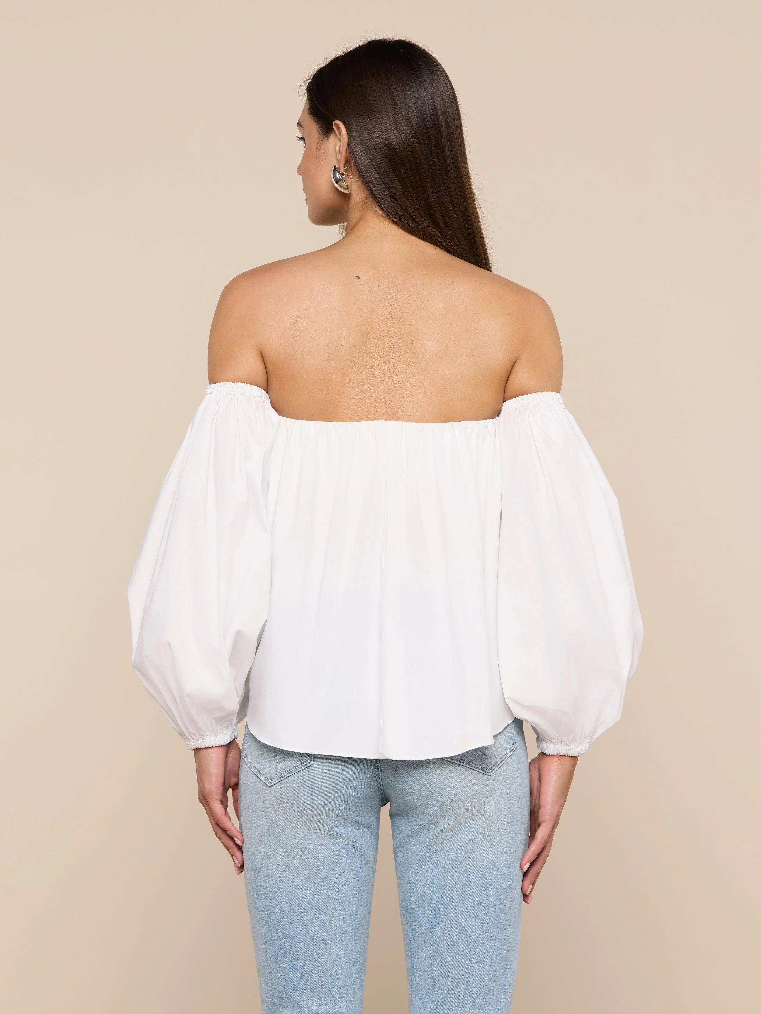 L'AGENCE - Sarai Off - the - Shoulder Top - Image 5