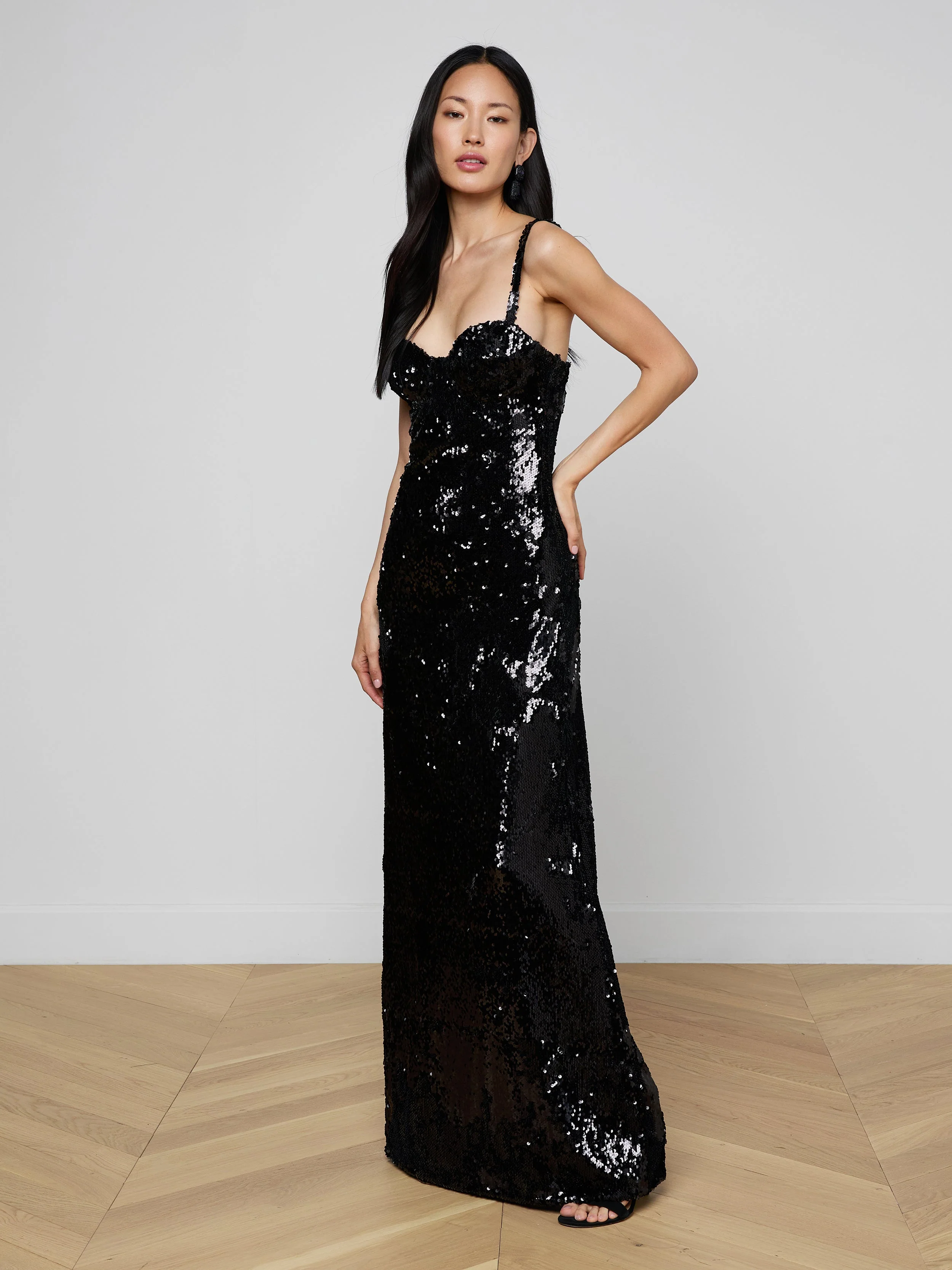 L'AGENCE - Sayla Sequin Gown