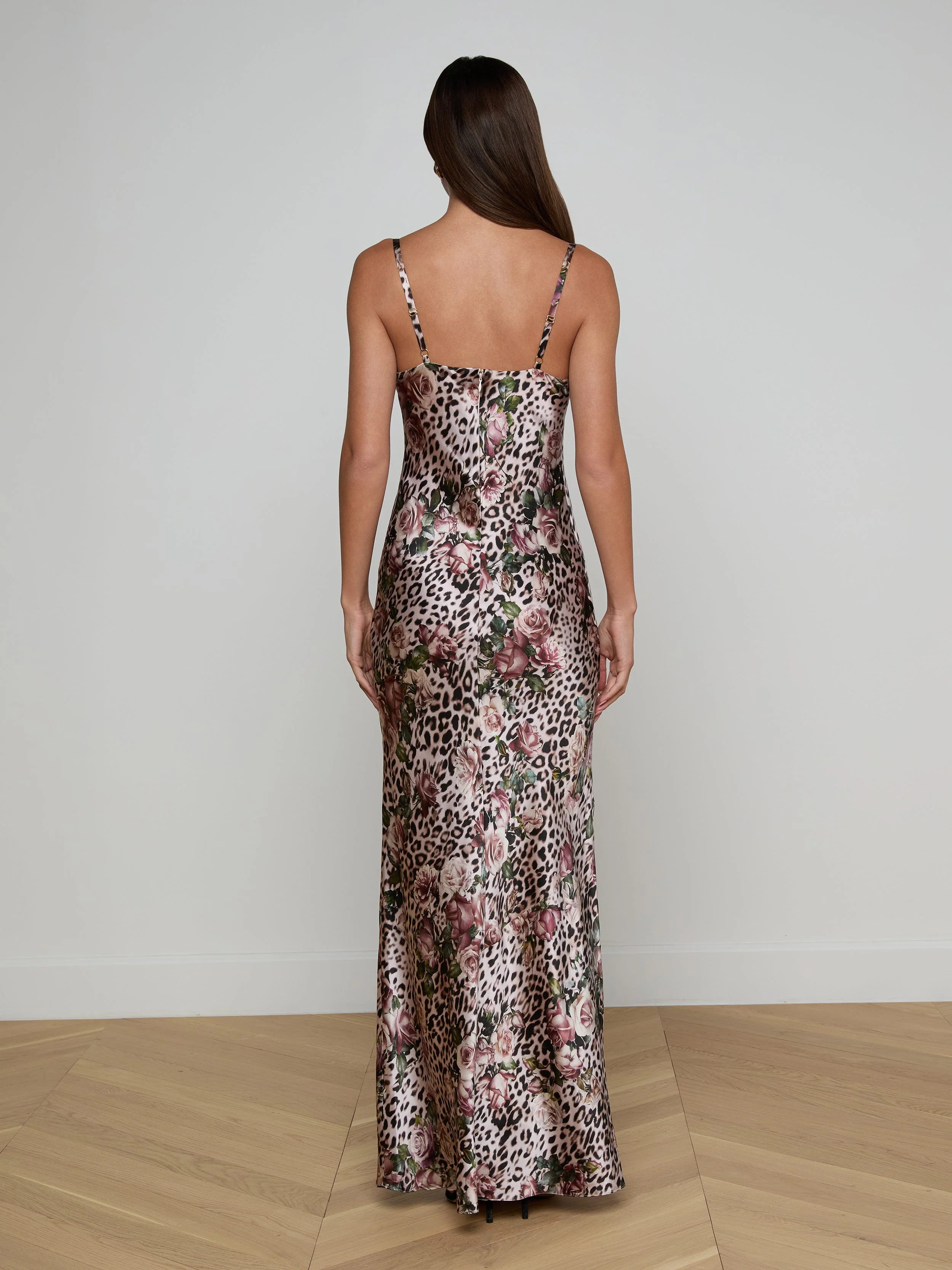 L'AGENCE - Sayla Silk Gown - Image 3