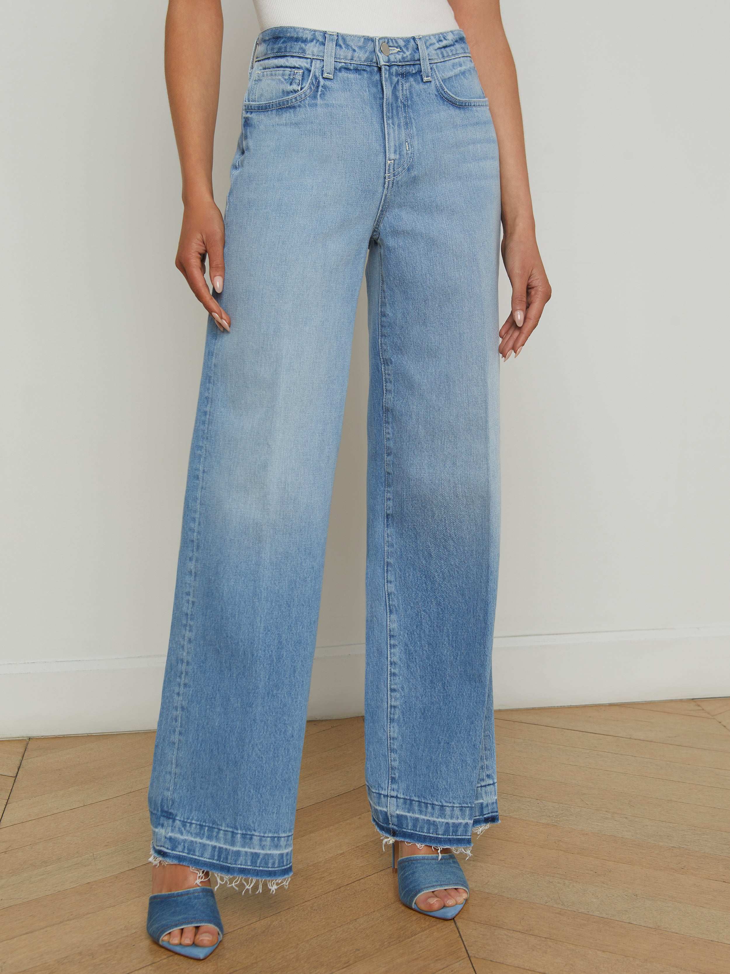 L'AGENCE - Scottie Wide - Leg Jean - Image 2
