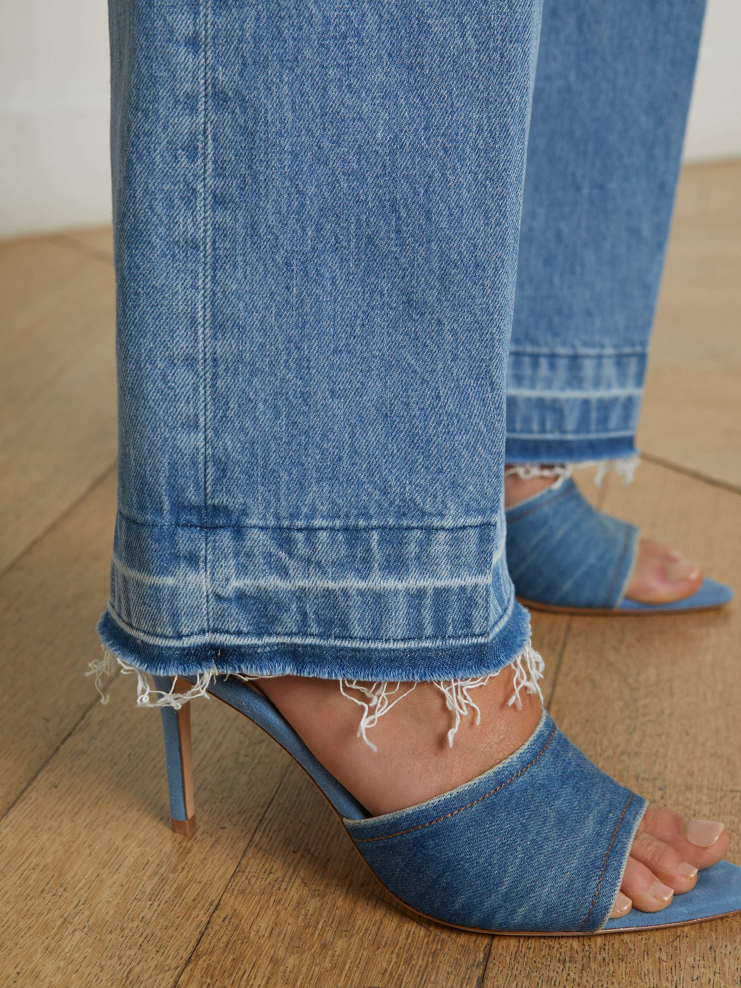 L'AGENCE - Scottie Wide - Leg Jean - Image 3