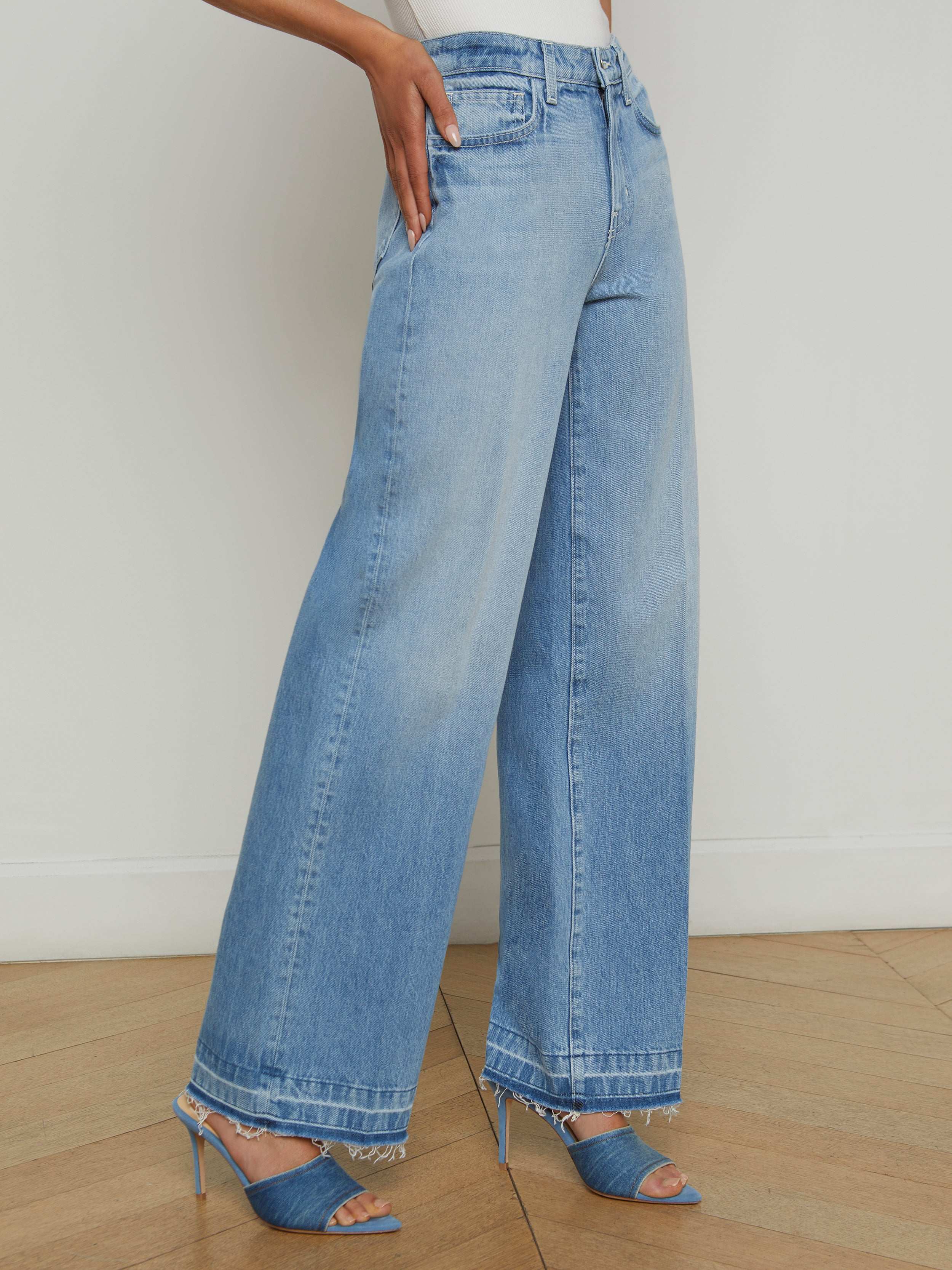 L'AGENCE - Scottie Wide - Leg Jean - Image 4