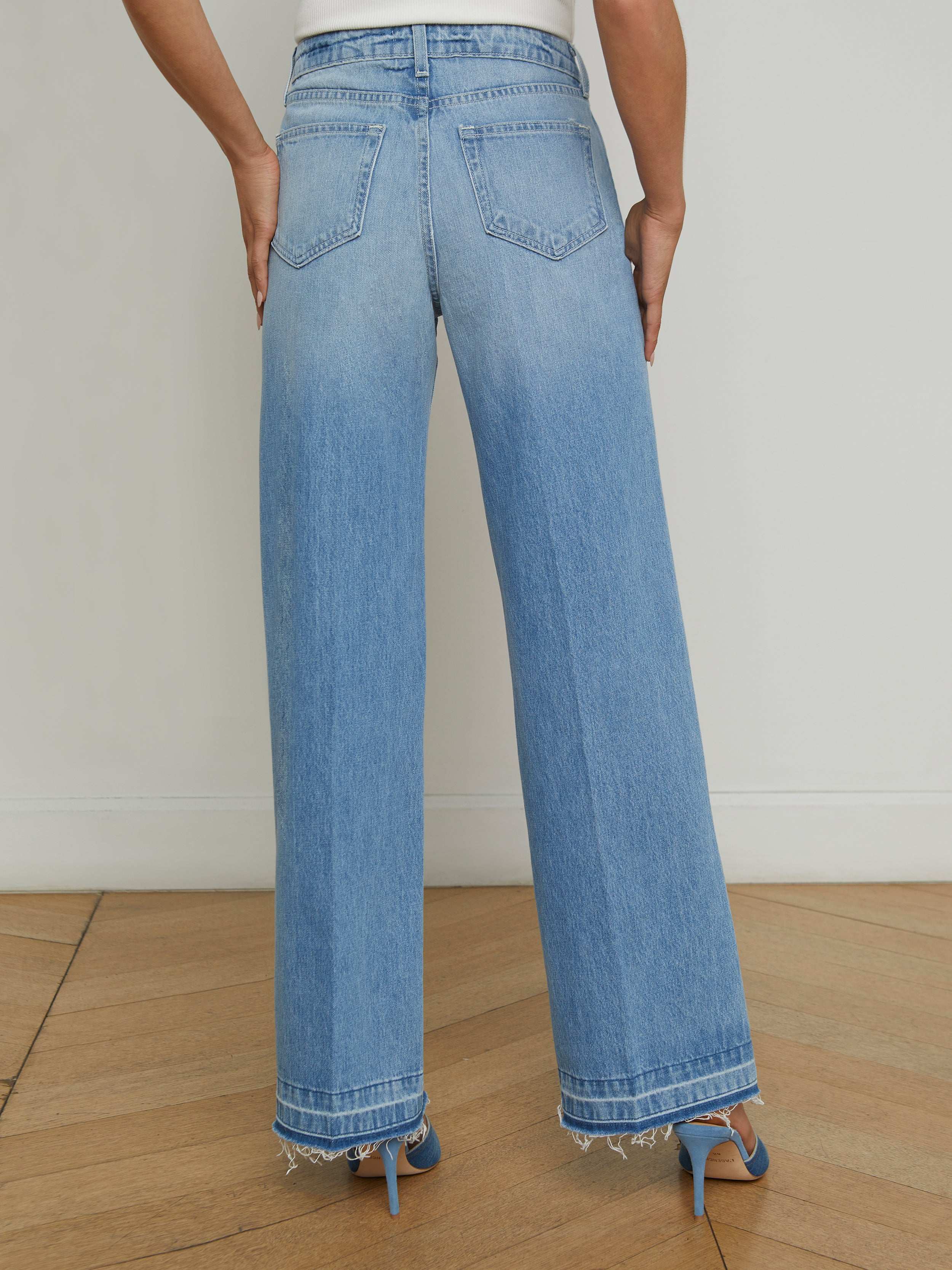 L'AGENCE - Scottie Wide - Leg Jean - Image 5