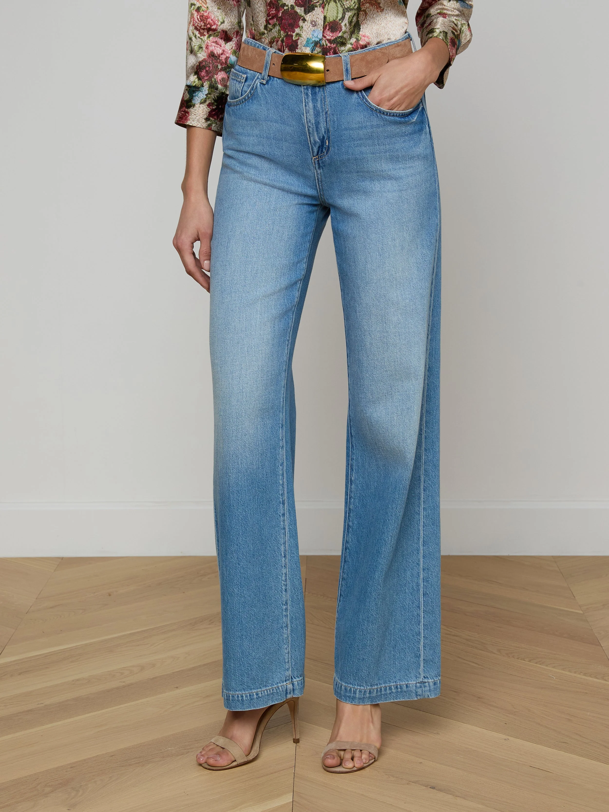 L'AGENCE - Scottie Wide - Leg Jean - Image 3