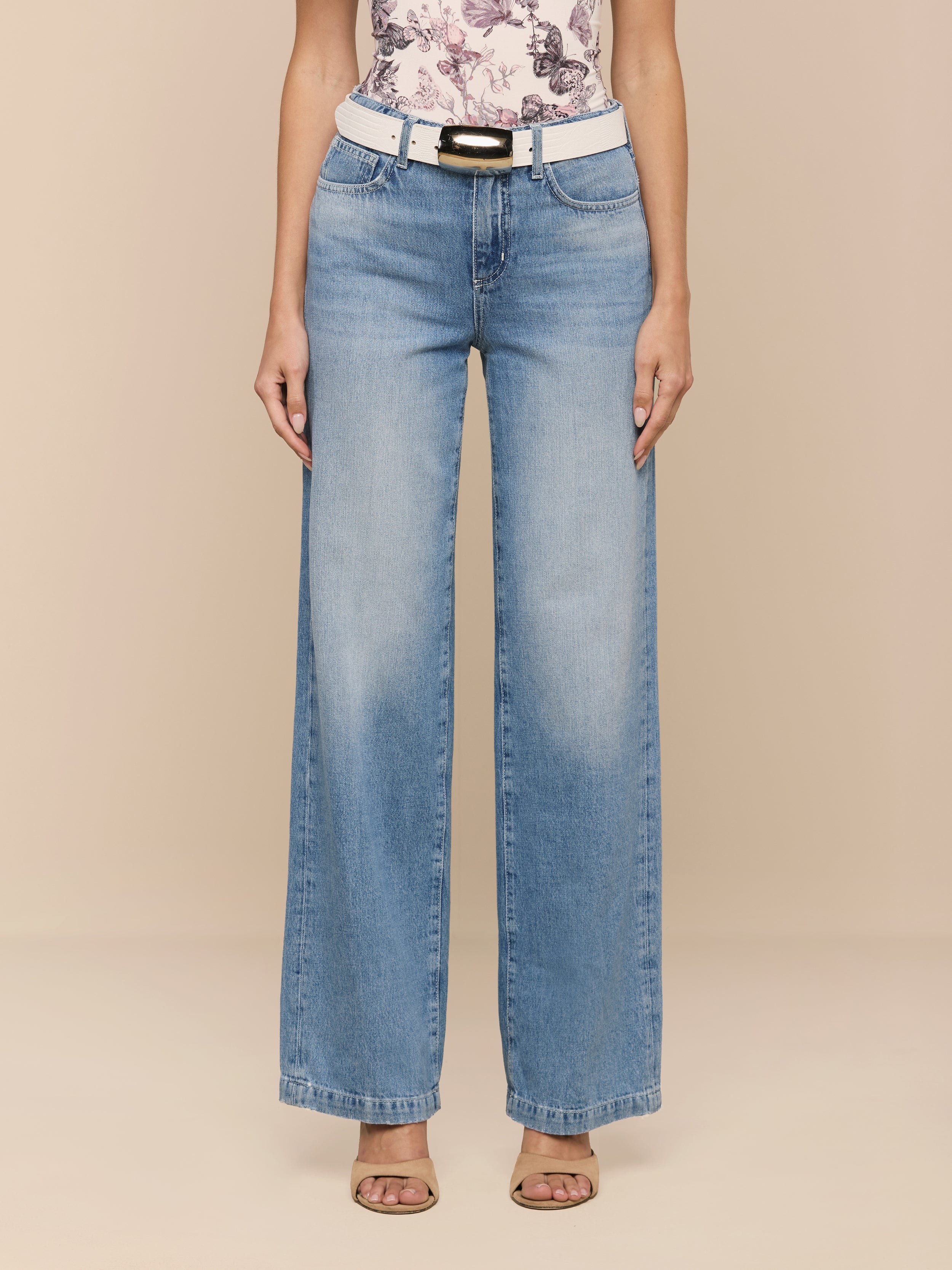 L'AGENCE - Scottie Wide - Leg Jean - Image 2