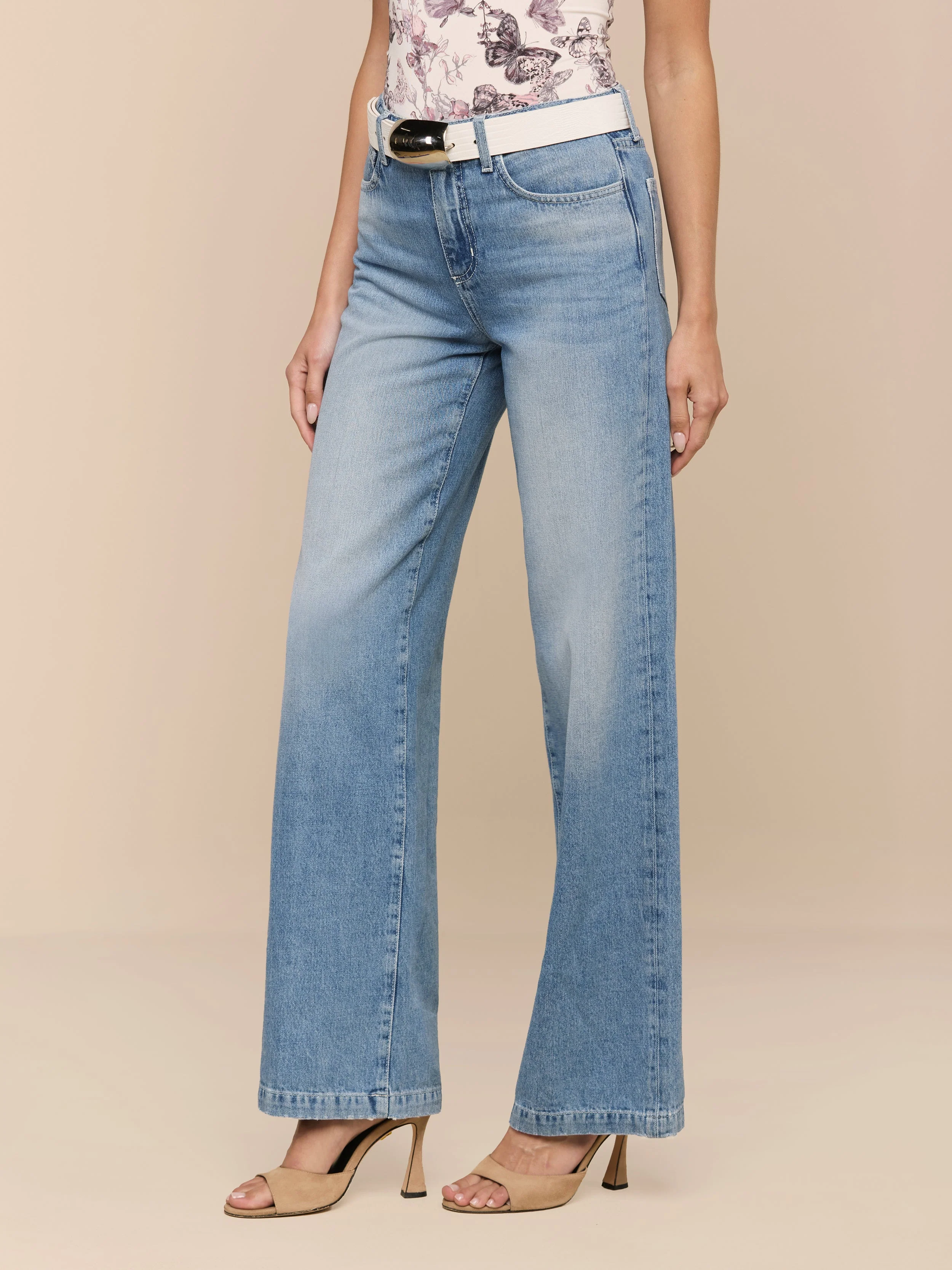 L'AGENCE - Scottie Wide - Leg Jean - Image 3