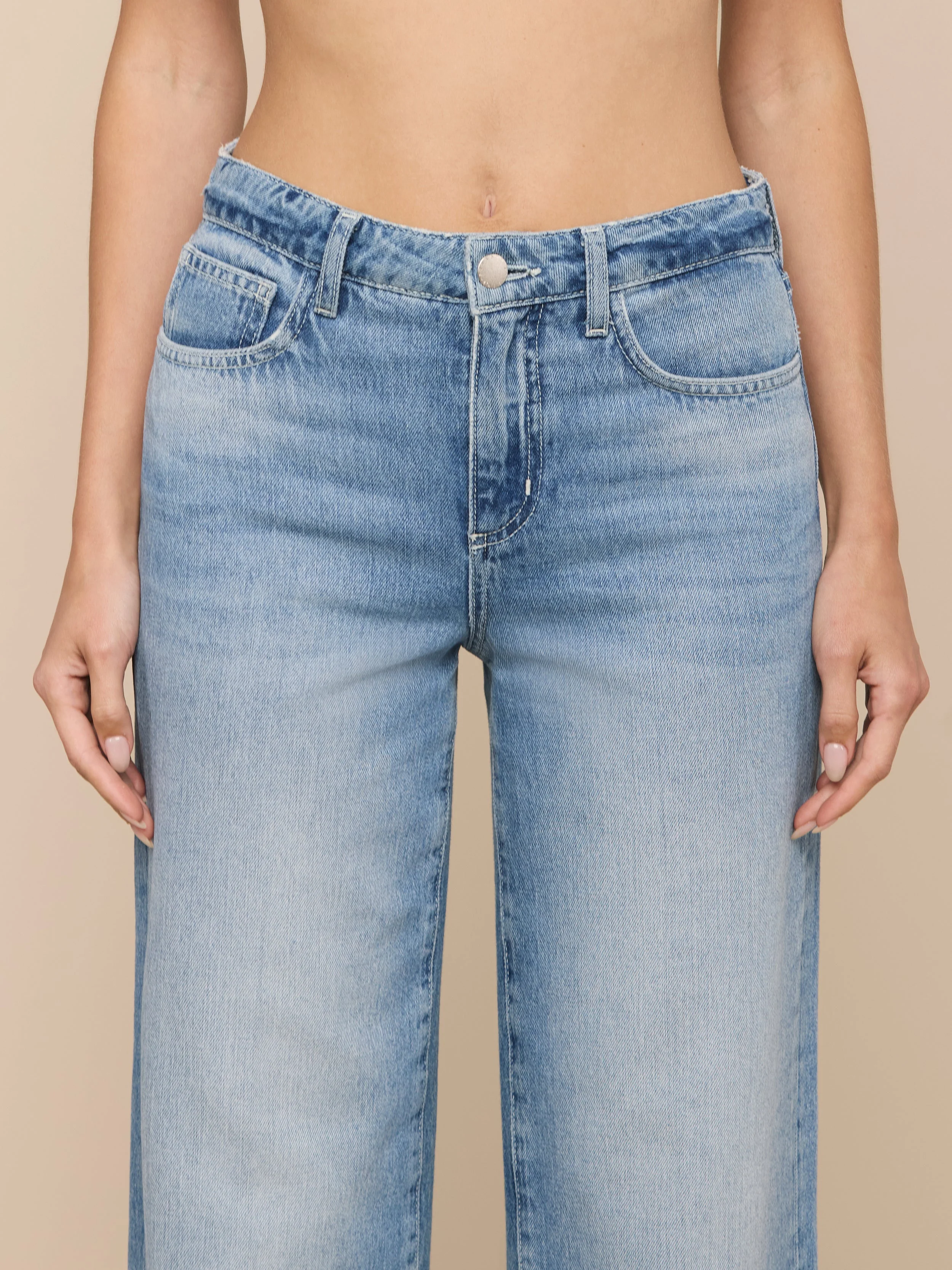 L'AGENCE - Scottie Wide - Leg Jean - Image 4